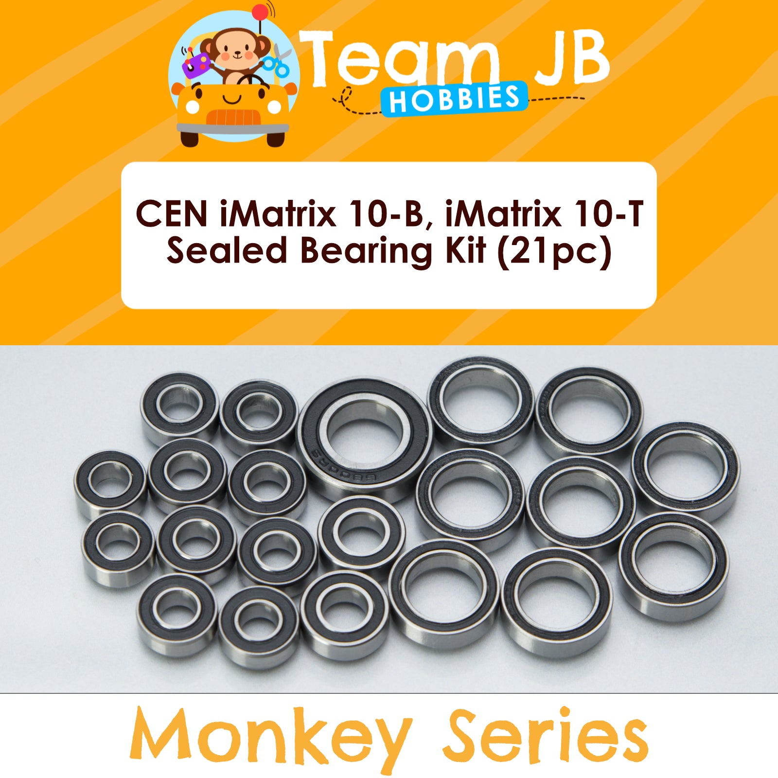 CEN iMatrix 10-B, iMatrix 10-T - Sealed Bearing Kit