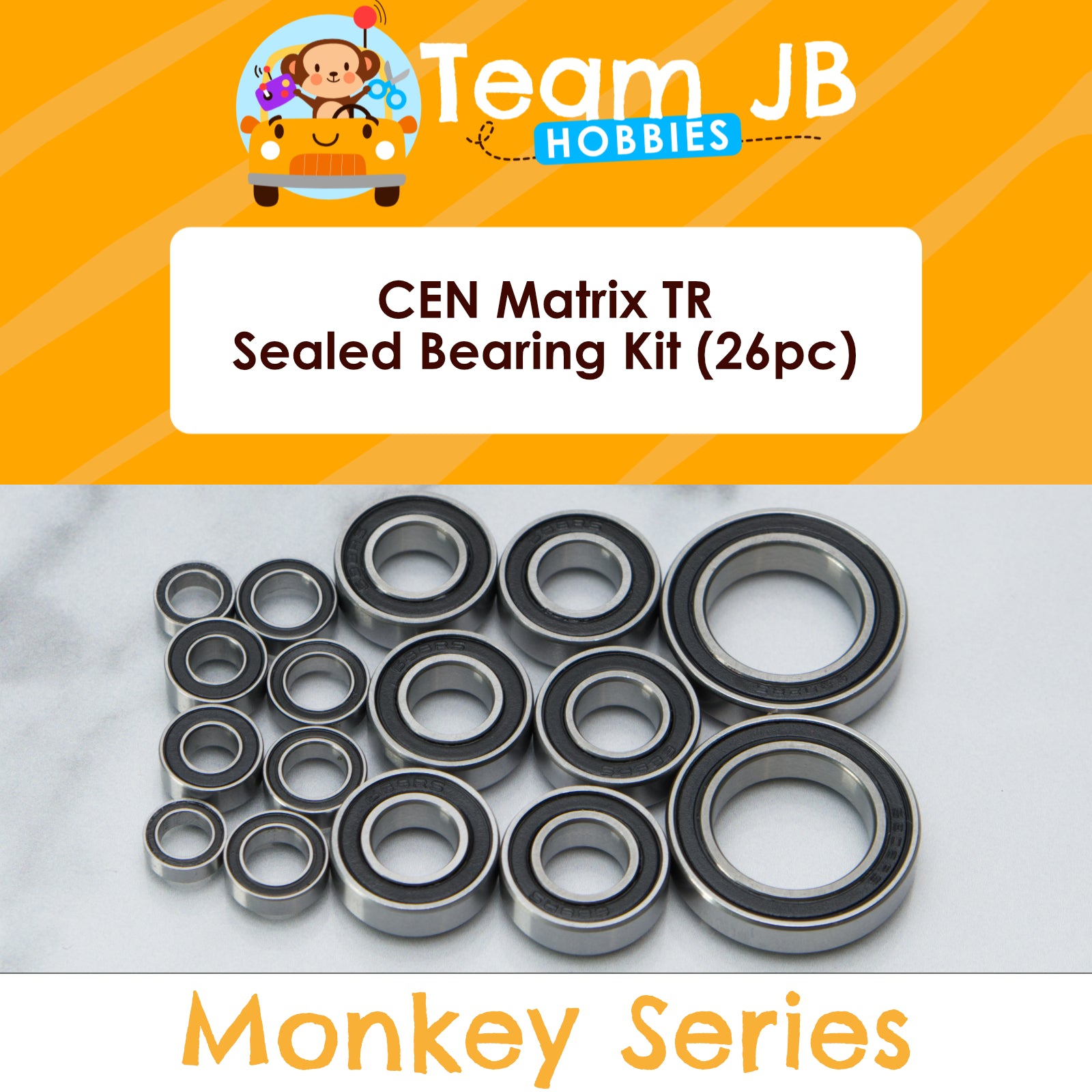 CEN Matrix TR - Sealed Bearing Kit