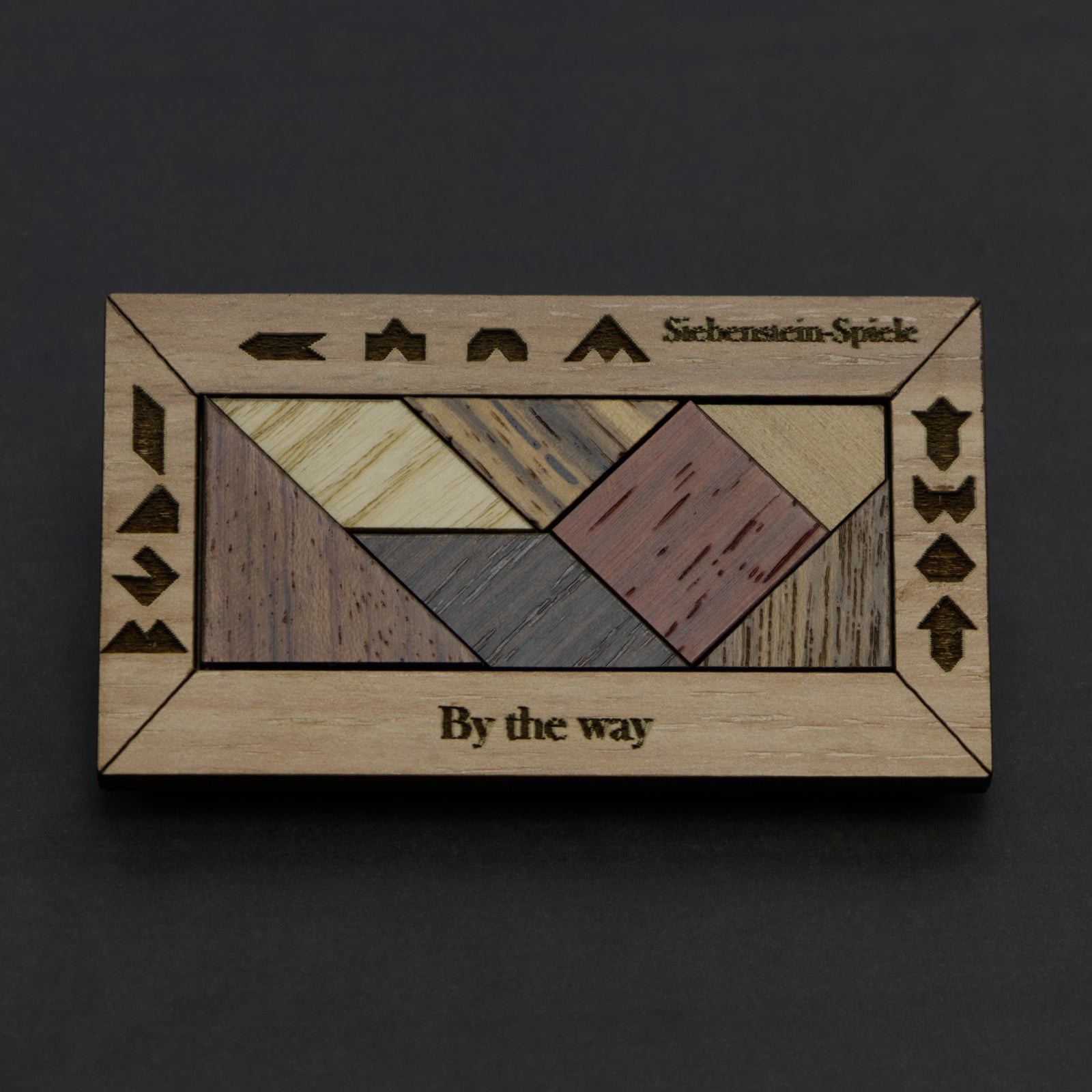 By The Way Minipuzzle - Level 8 - Siebenstein Spiele