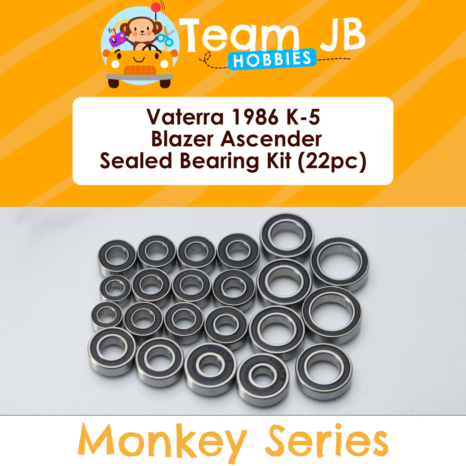 Vaterra 1986 K-5 Blazer Ascender - Sealed Bearing Kit