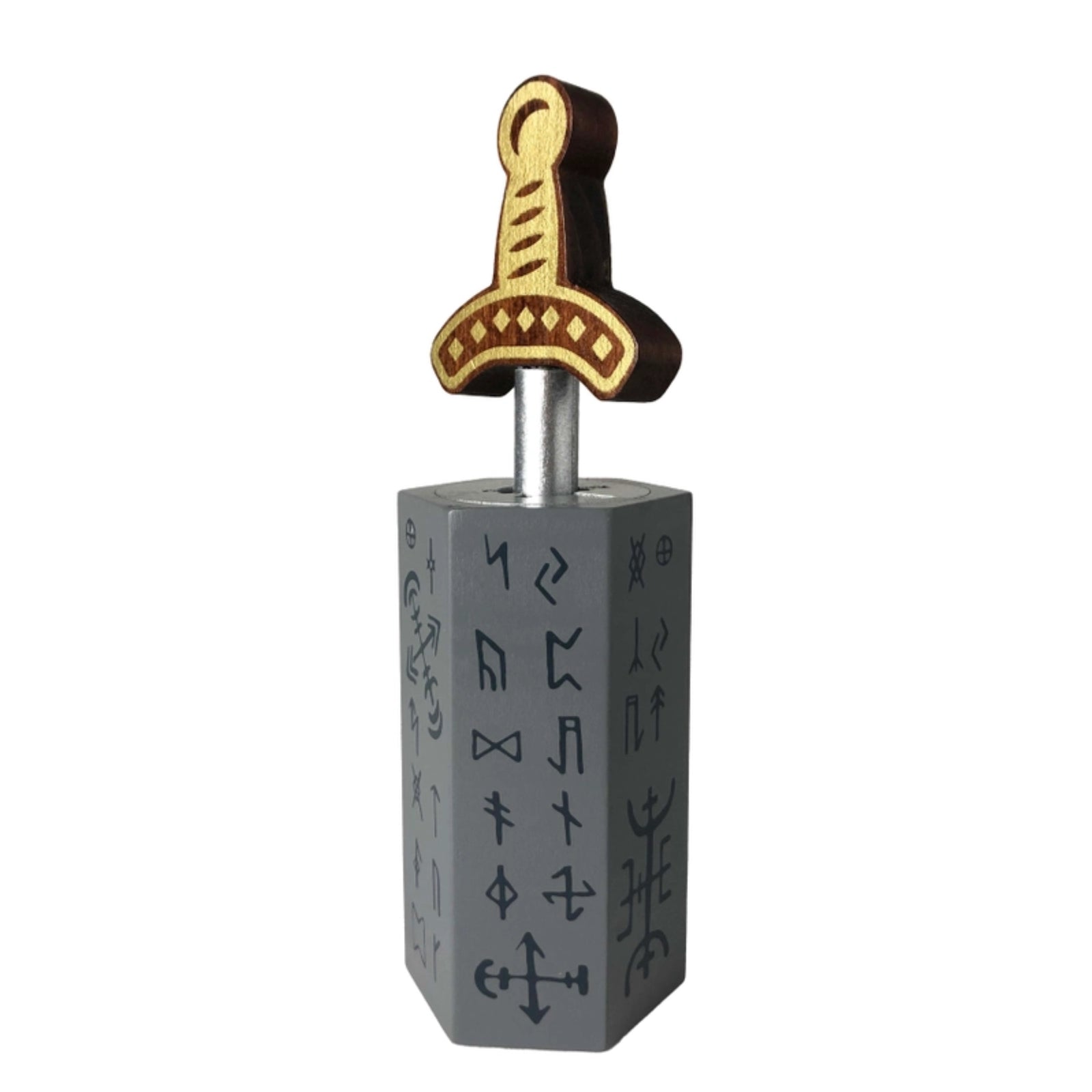 True Genius - Sword in Stone - Level 6 - Project Genius