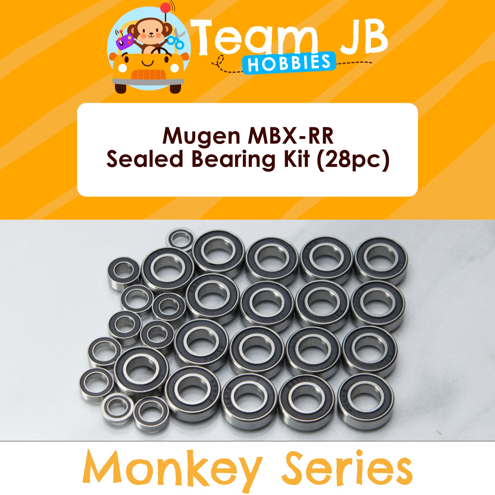 Mugen MBX-RR - Sealed Bearing Kit