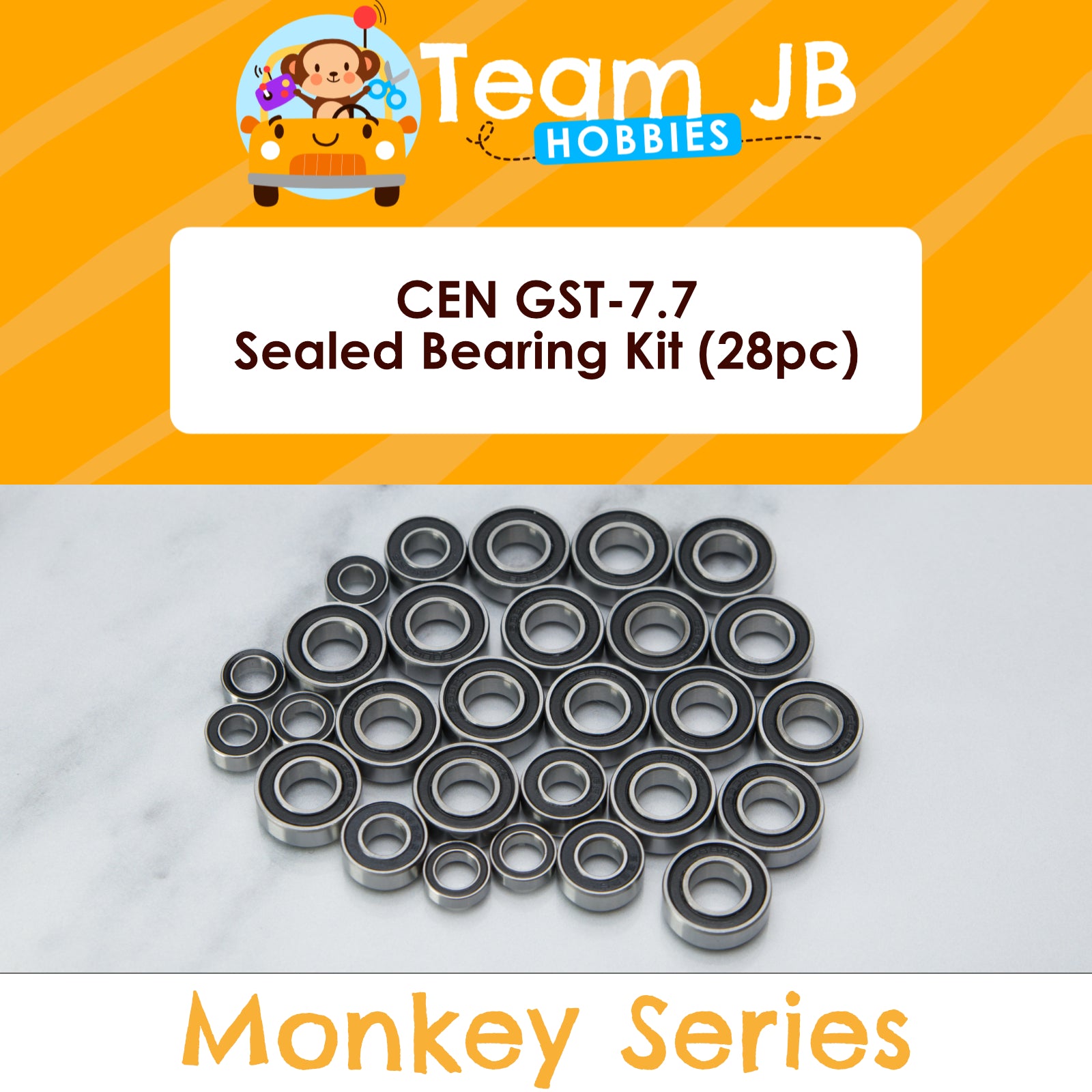 CEN GST-7.7 - Sealed Bearing Kit