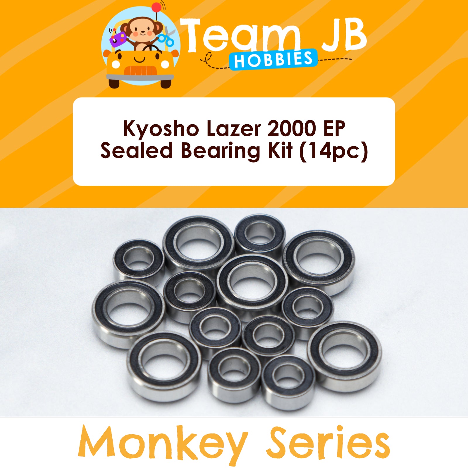 Kyosho Lazer 2000 EP - Sealed Bearing Kit