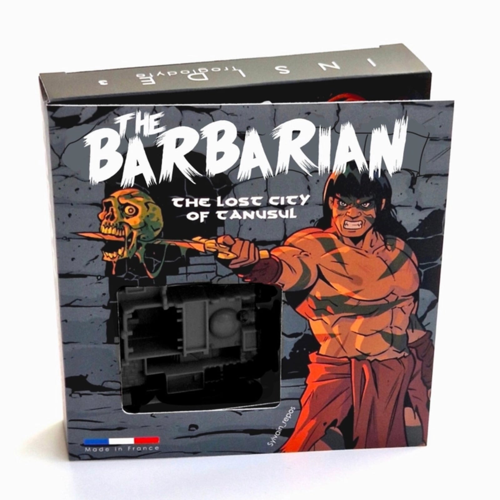 Inside3 - Troglodyte - The Barbarian - The Lost City of Tanusul (Black) - Level 9 - Doug Solutions