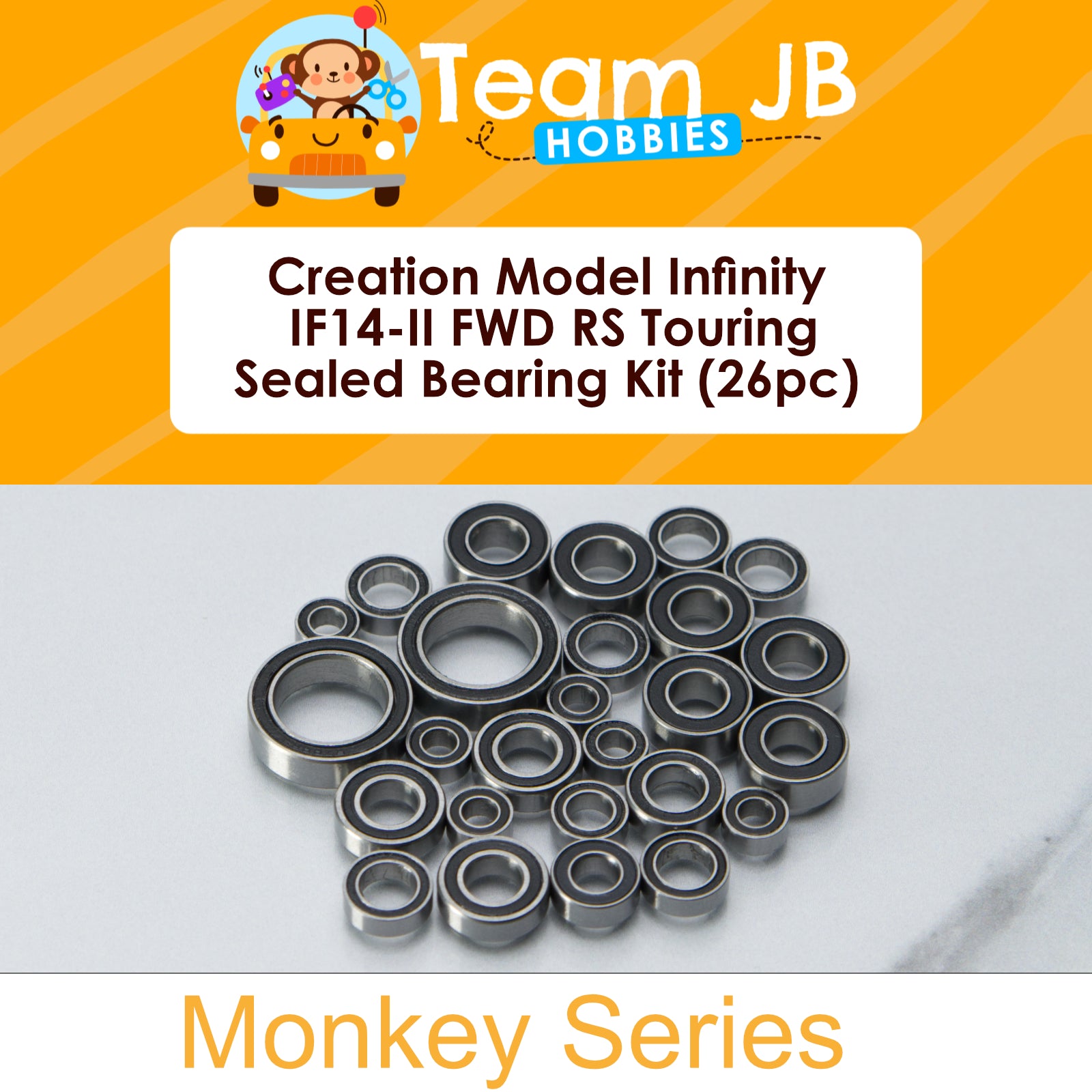 Creation Model Infinity IF14-II FWD RS Touring - Sealed Bearing Kit