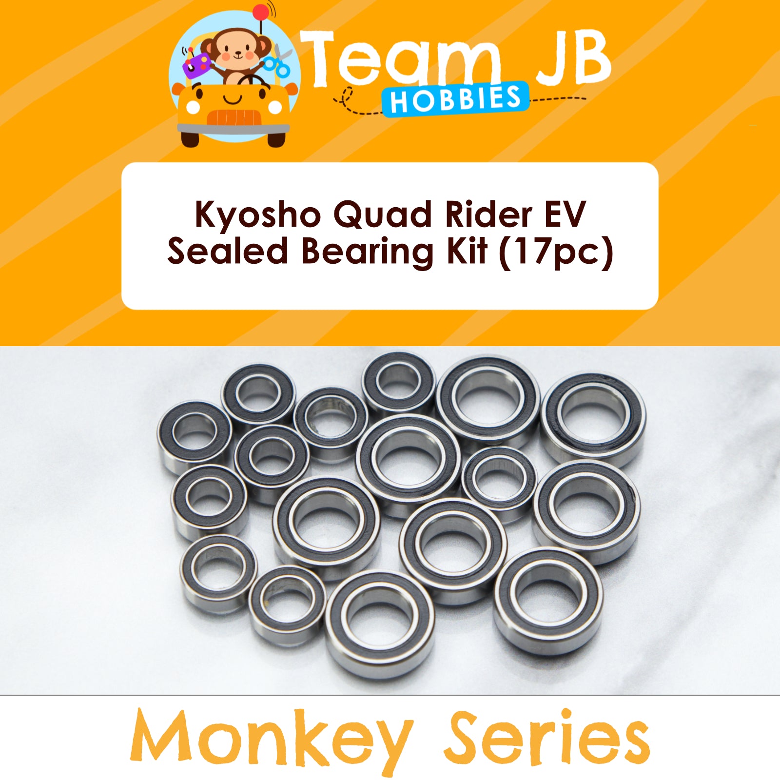 Kyosho Quad Rider EV - Sealed Bearing Kit