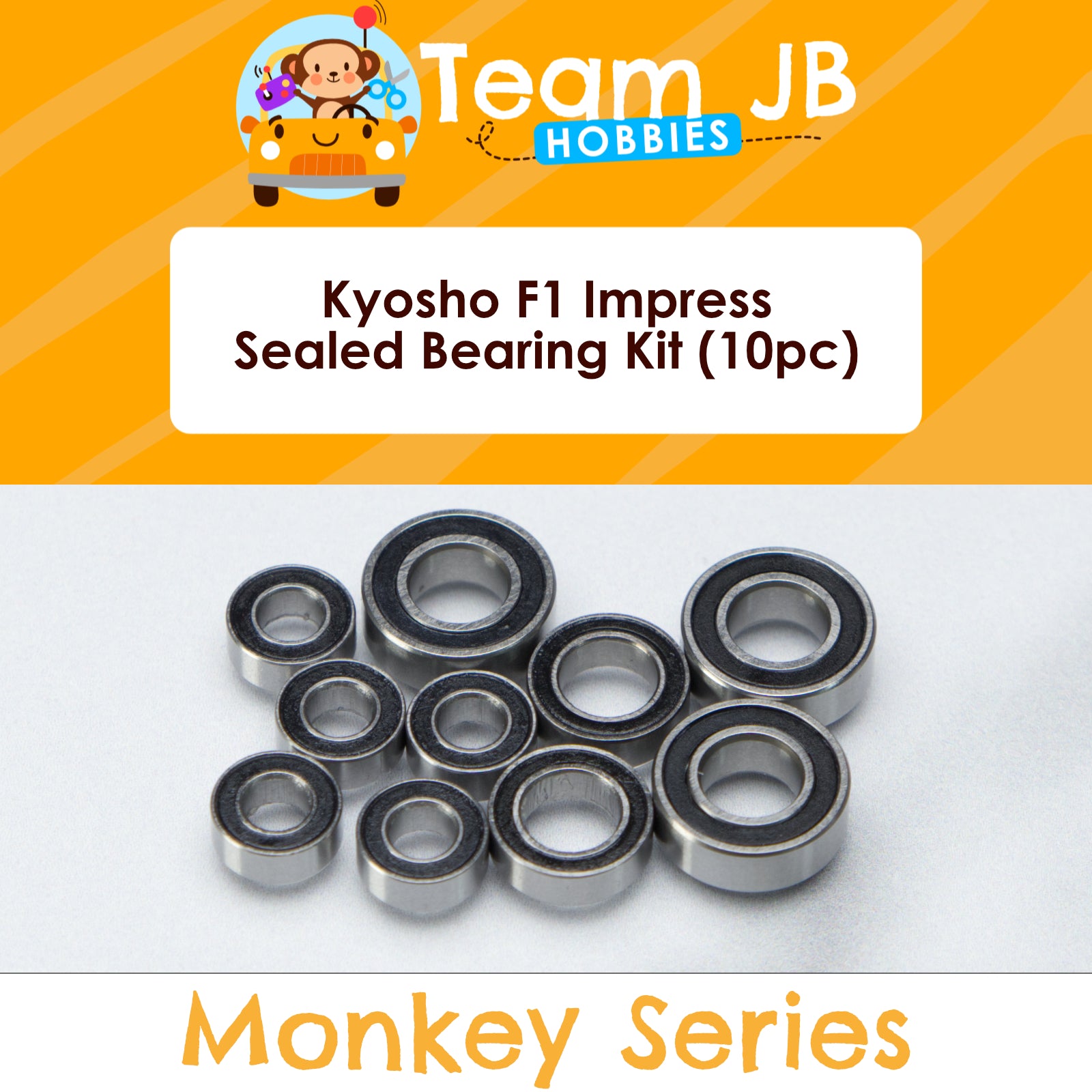 Kyosho F1 Impress - Sealed Bearing Kit