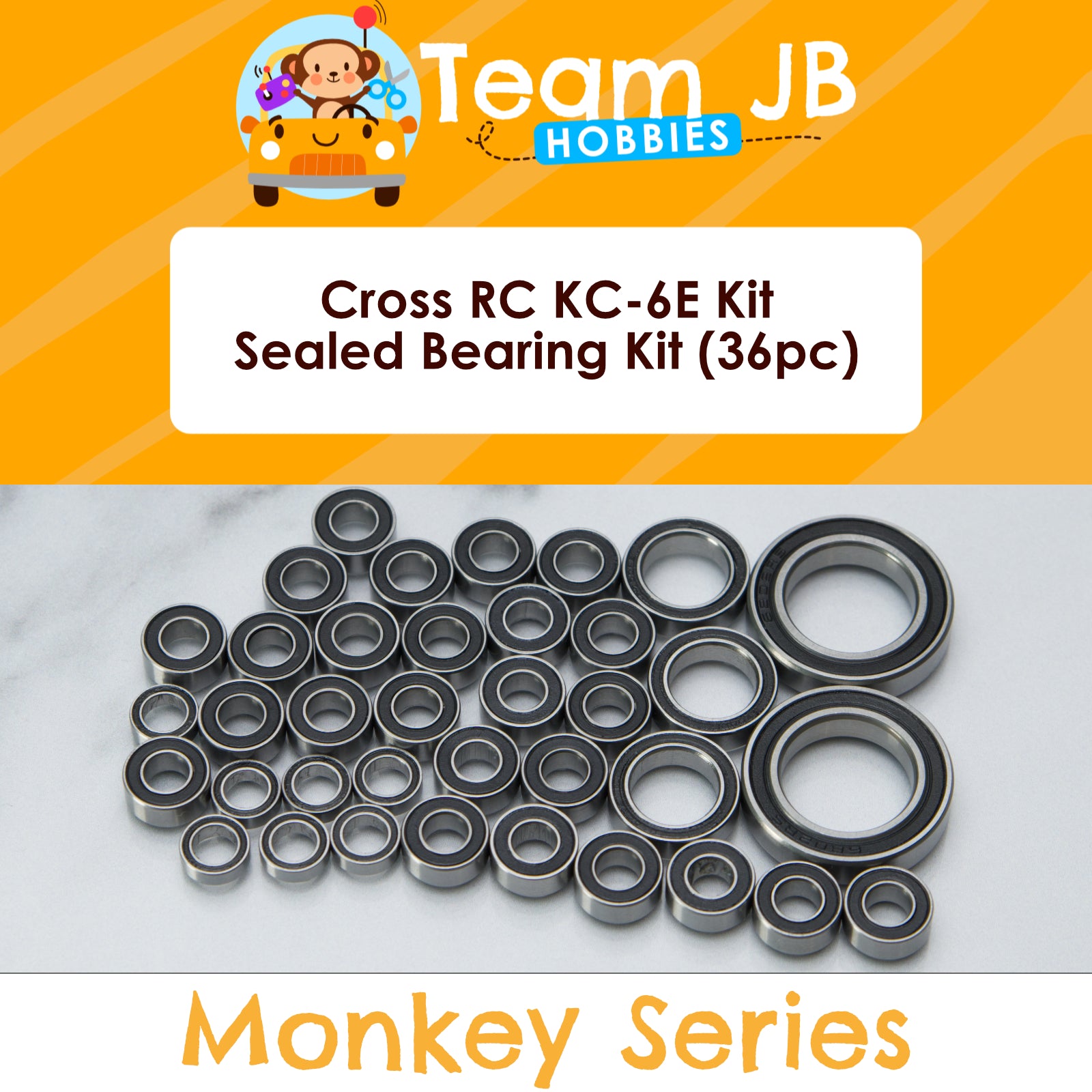Cross RC KC-6E Kit - Sealed Bearing Kit