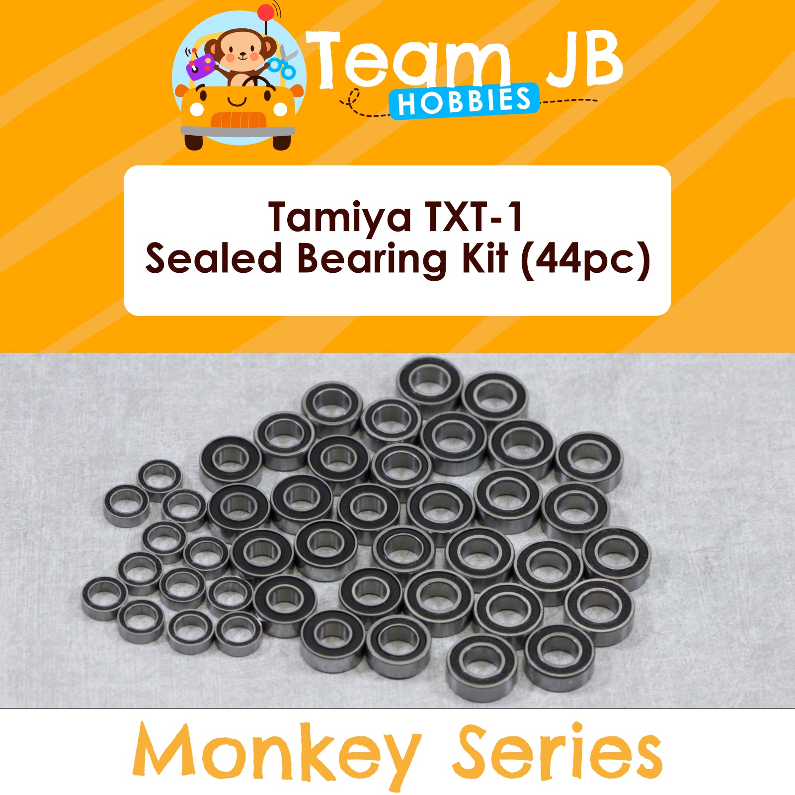 Tamiya TXT-1 - Sealed Bearing Kit