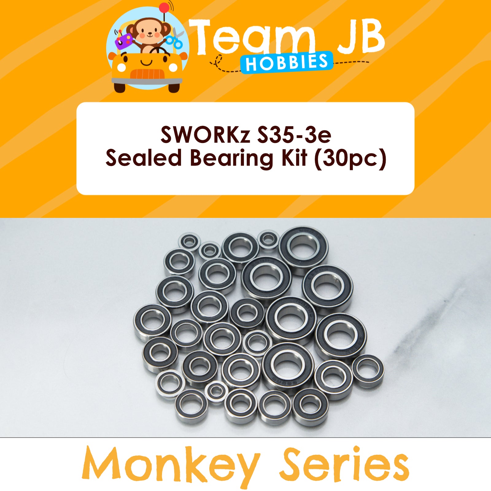 SWORKz S35-3e - Sealed Bearing Kit
