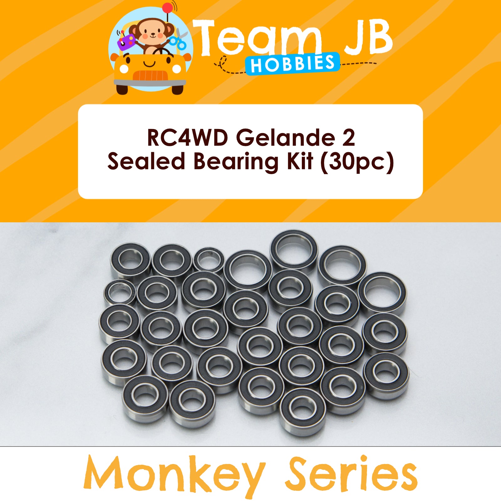 RC4WD Gelande 2 - Sealed Bearing Kit