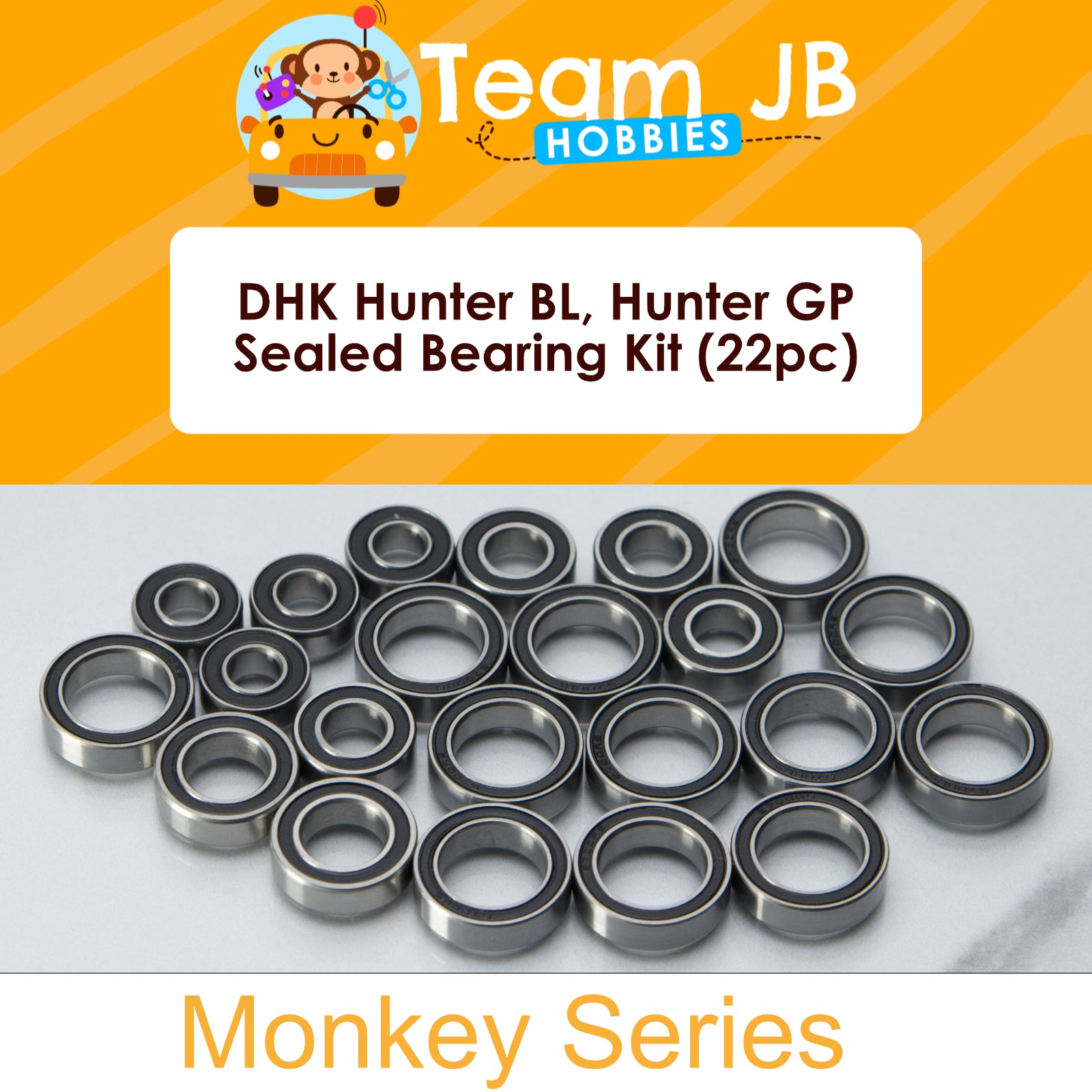 DHK Hunter BL, Hunter GP - Sealed Bearing Kit