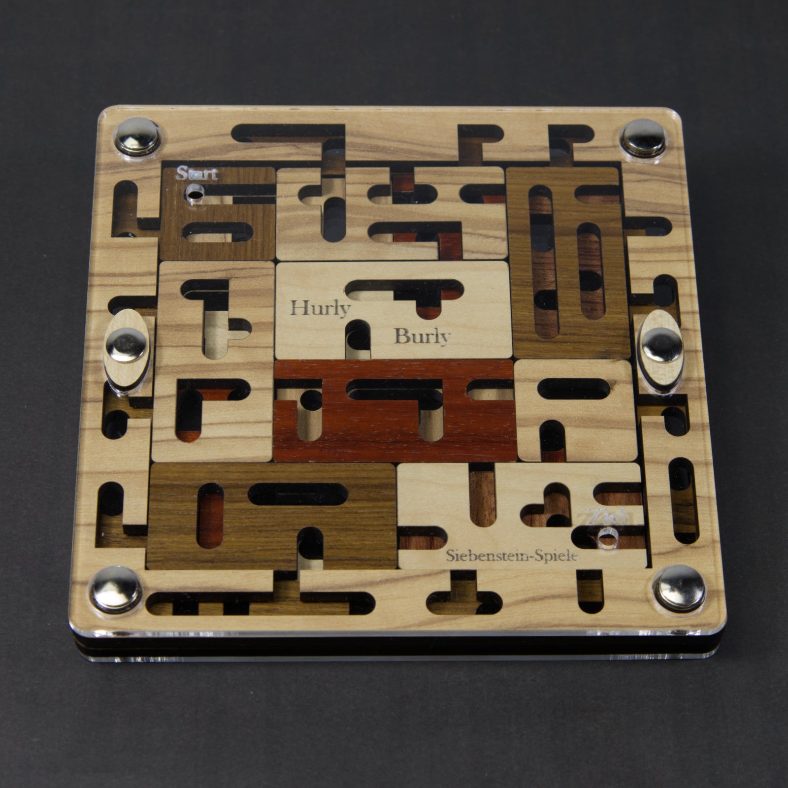 Hurly Burly - Level 10 - 2 Layer Maze - Siebenstein-Spiele