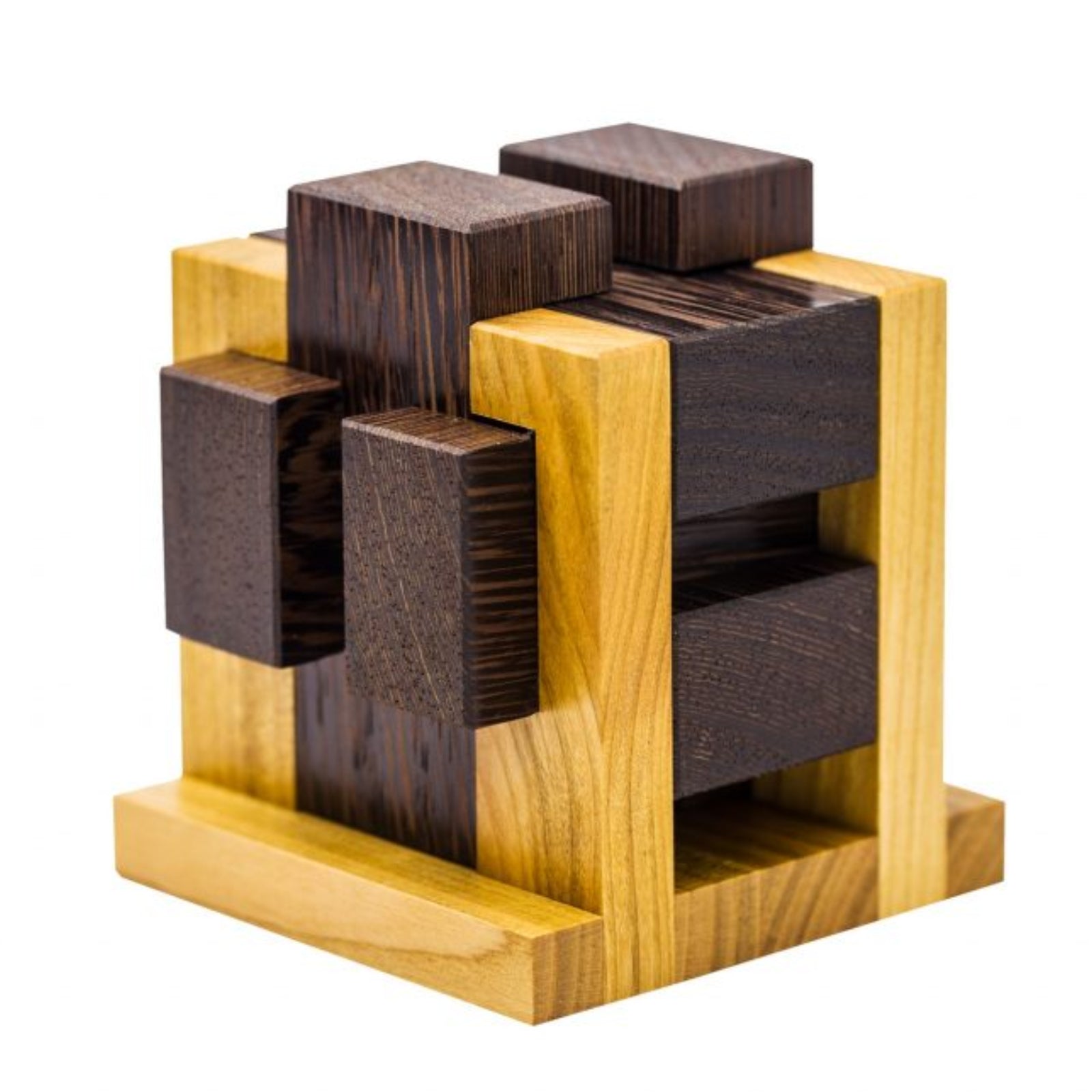 Hooks (Wenge) - Level 18 - Alfons Eyckmans - Pelikan Puzzles