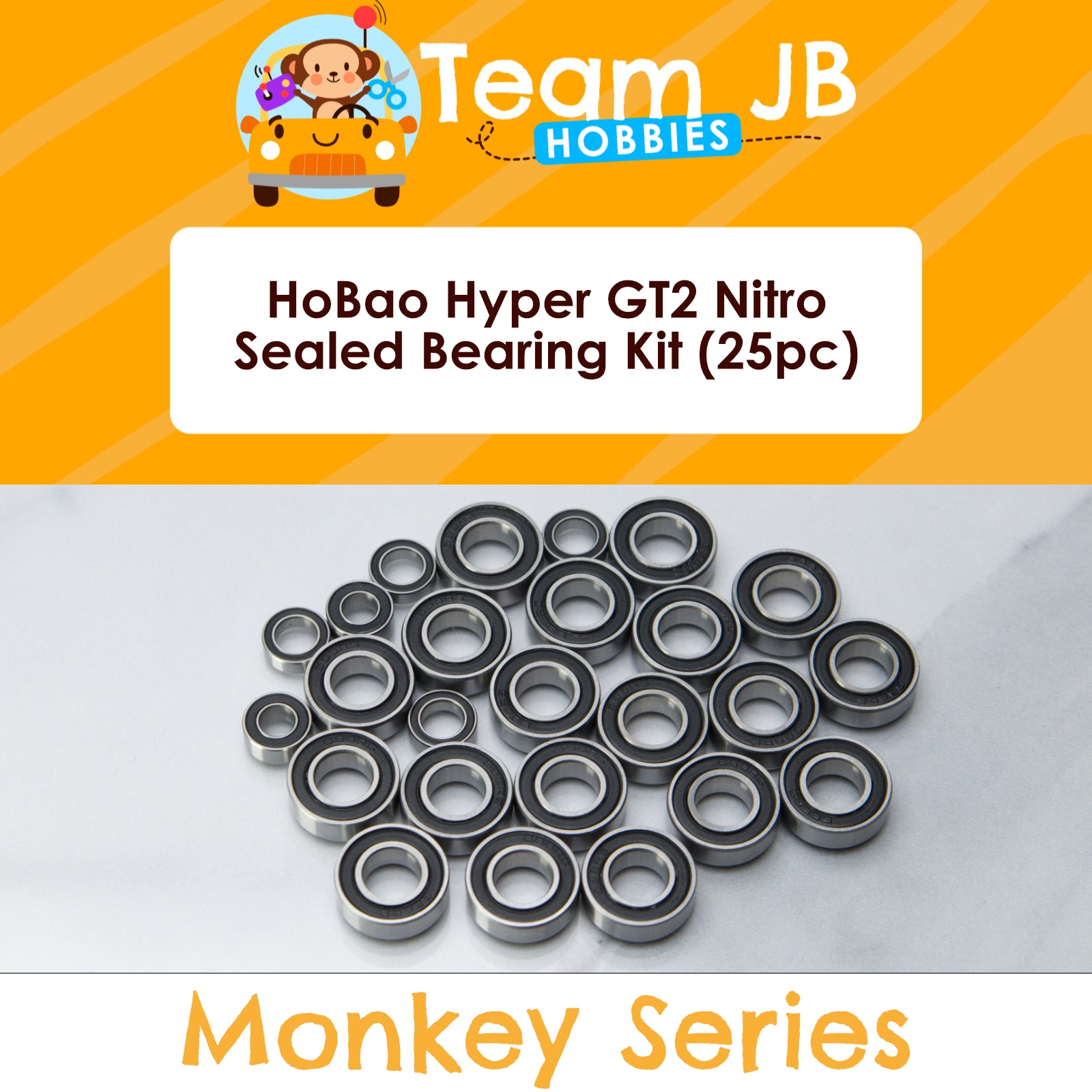HoBao Hyper GT2 Nitro - Sealed Bearing Kit