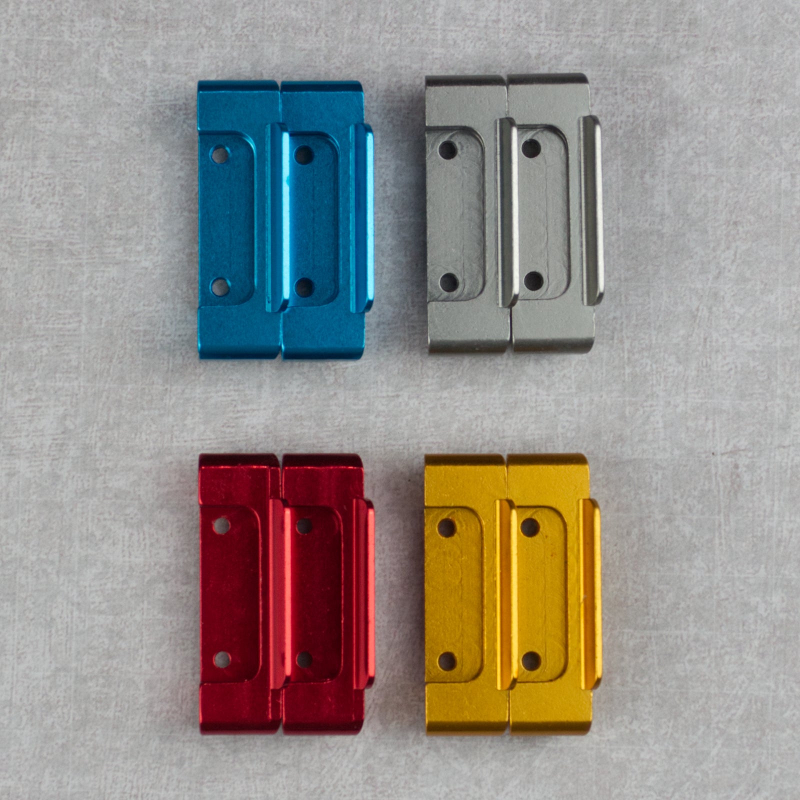 Front and Rear Bumpers