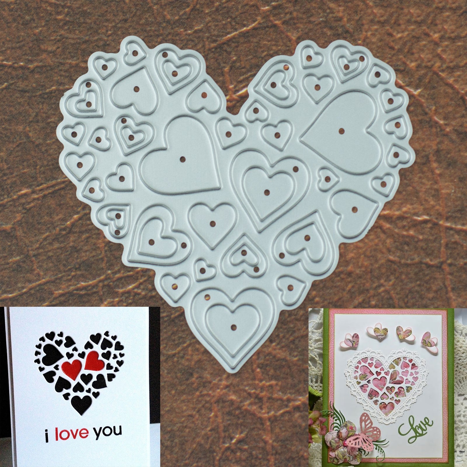 Hearts Within a Heart Cutting Die - Style A