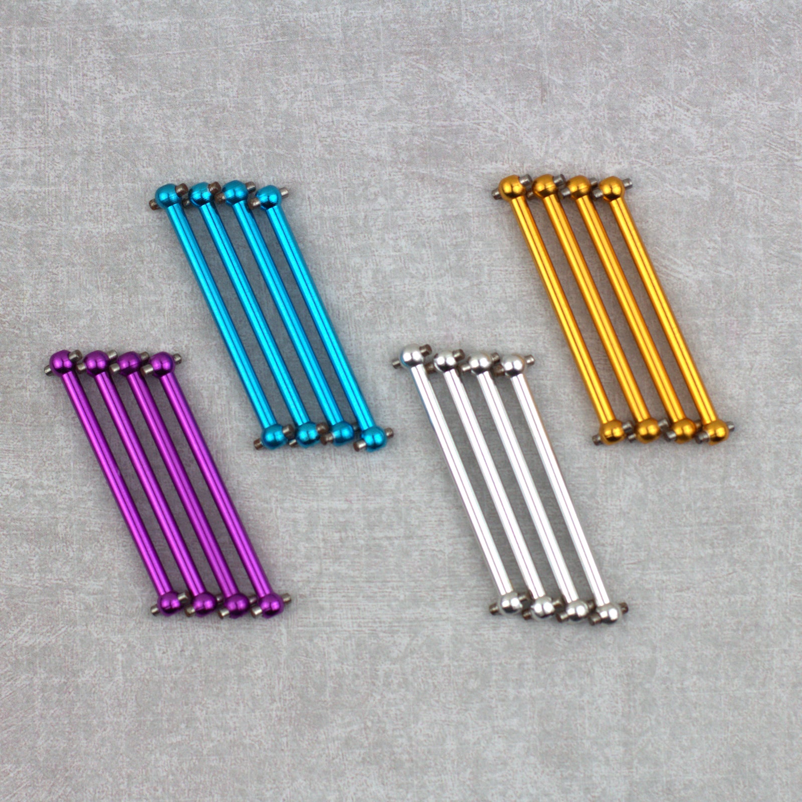 52mm Dogbone / Transmission Shaft - Set of 4 (A959-07)