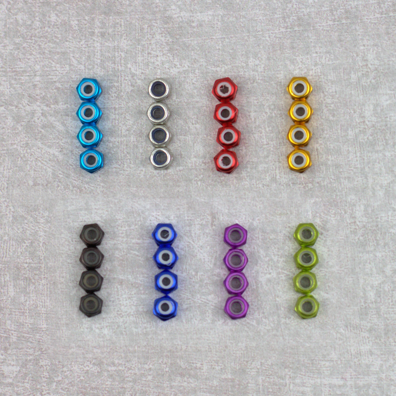 M3 Hex Tire Lock Nut - Set of 4 (A949-49)