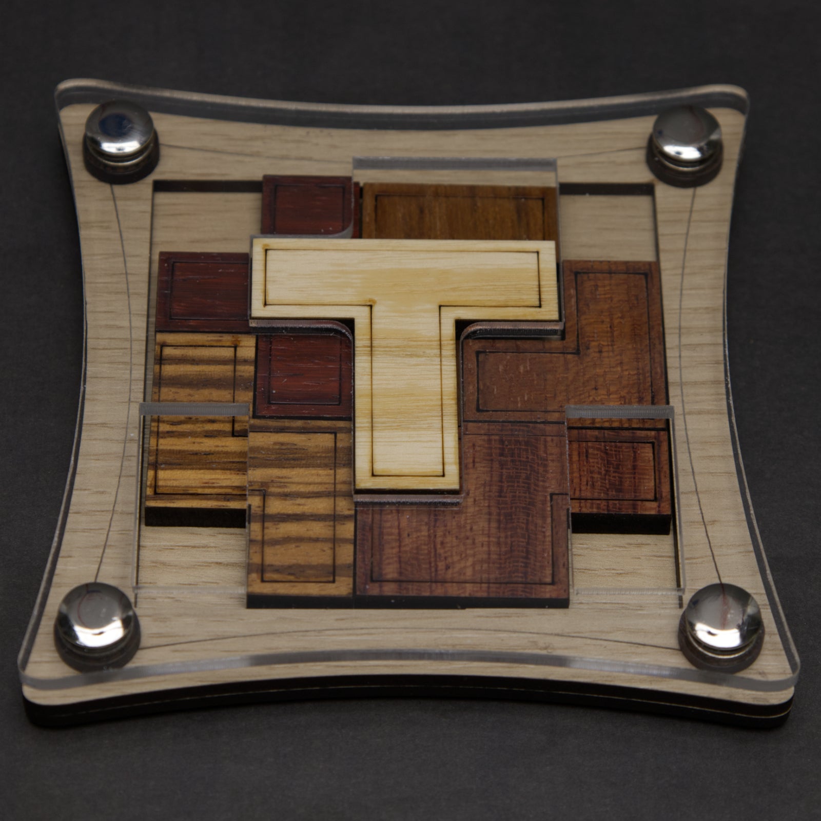 Down Under Packing Puzzle - Level 6 - Siebenstein Spiele