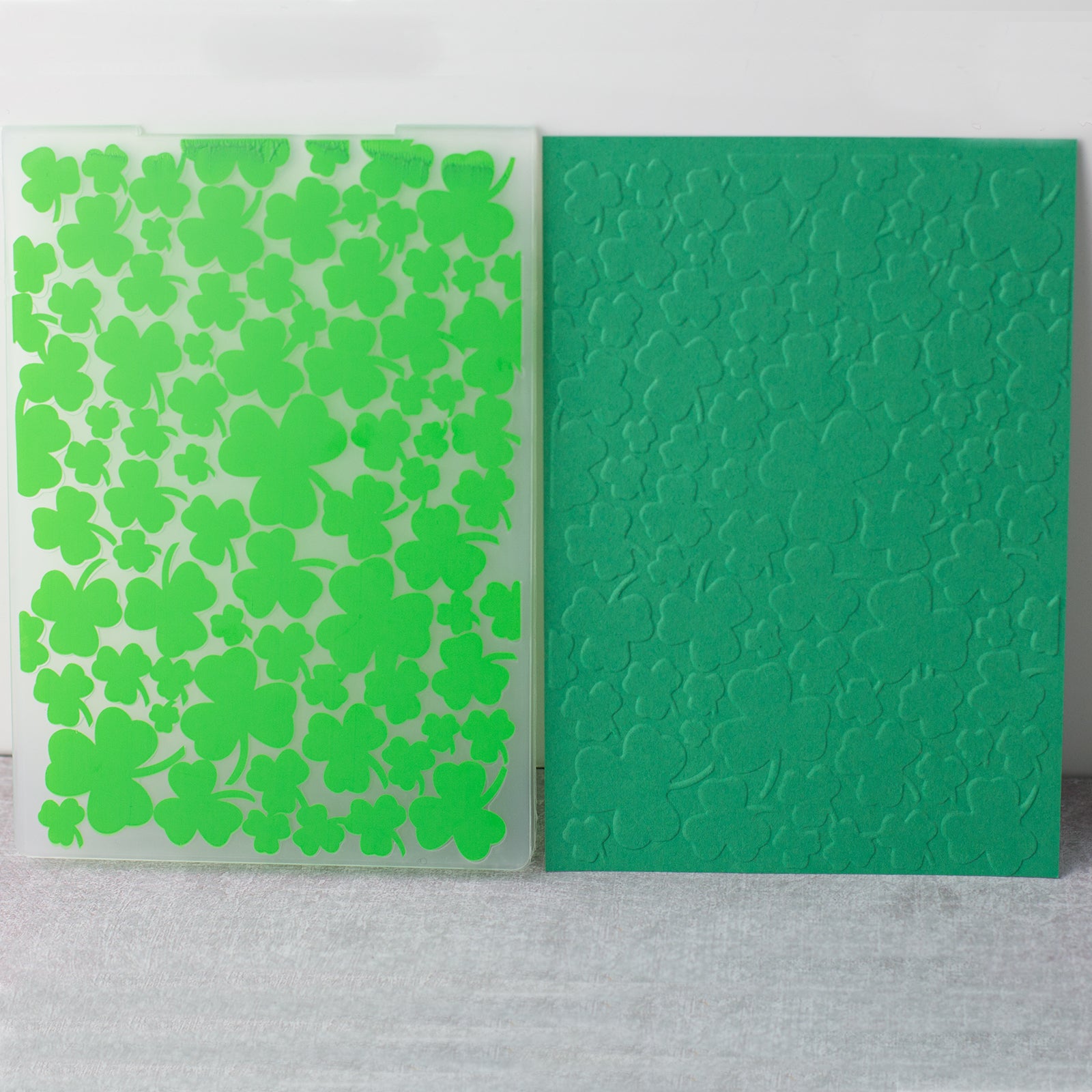 Shamrocks Clover Embossing Folder