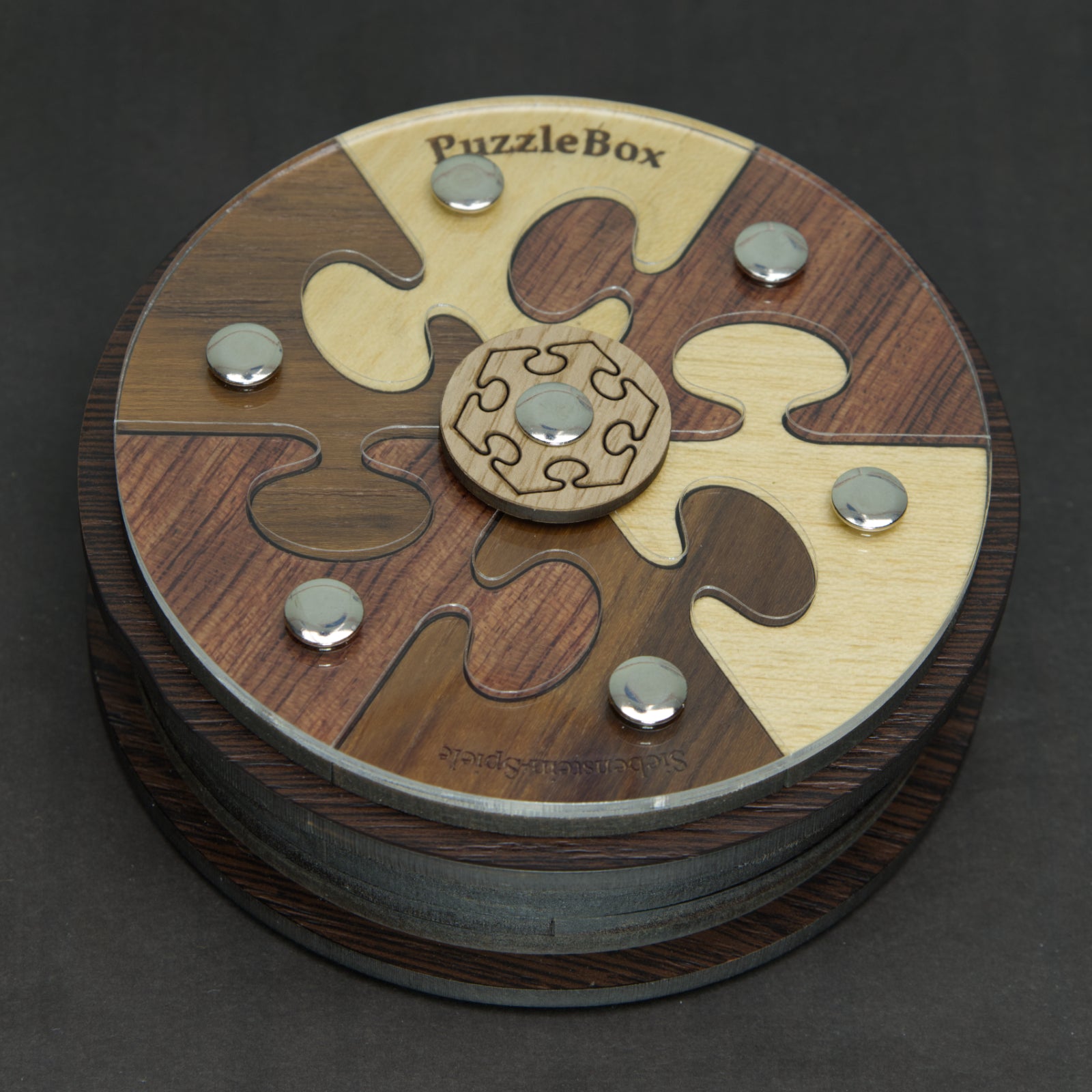 Puzzle Box 03 - Level 8 - Siebenstein Spiele