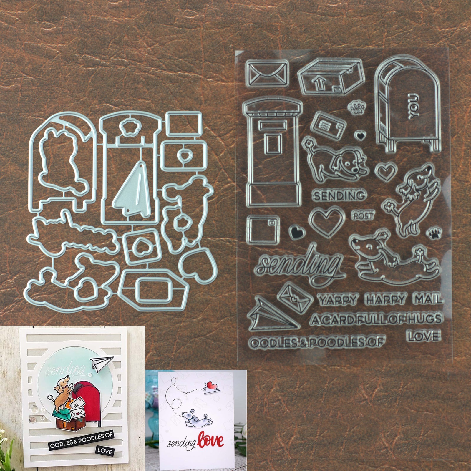 Oodles of Love Cutting Dies & Stamp Set