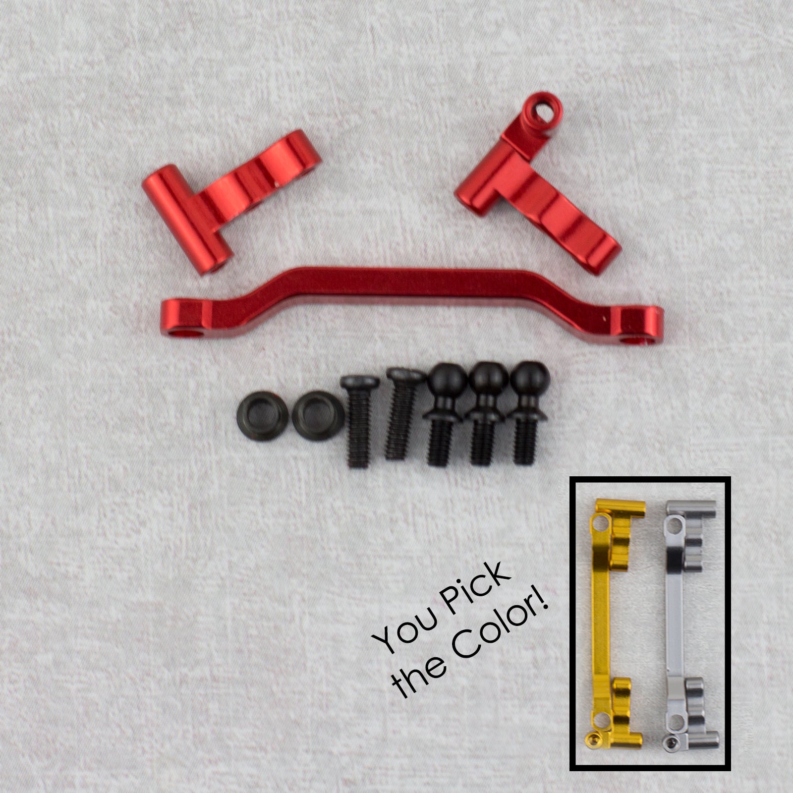 Metal Steering Linkage / Turning Seat (A949-08)