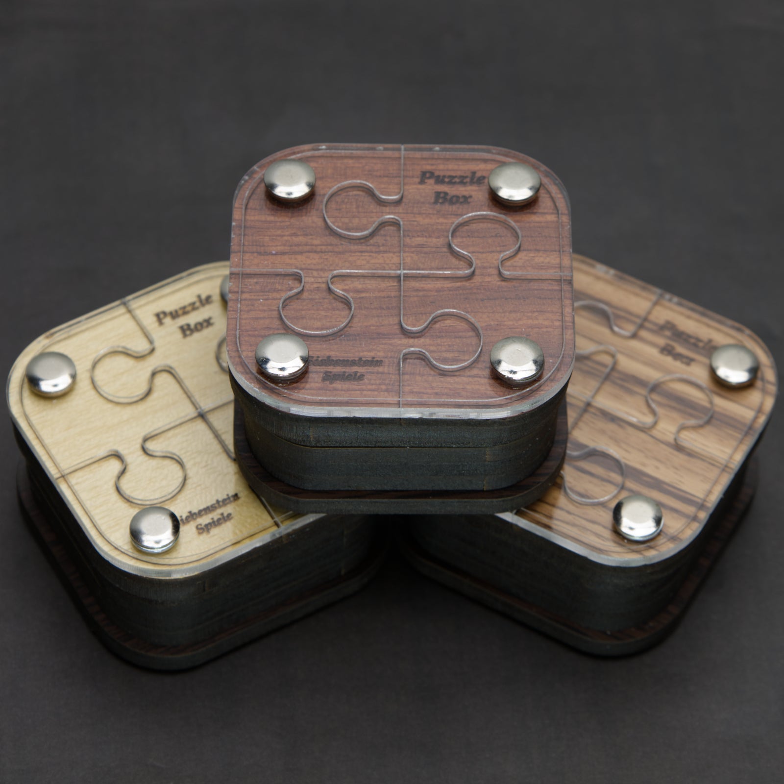 Puzzle Box 02 Deluxe Mini - Level 4 - Siebenstein Spiele