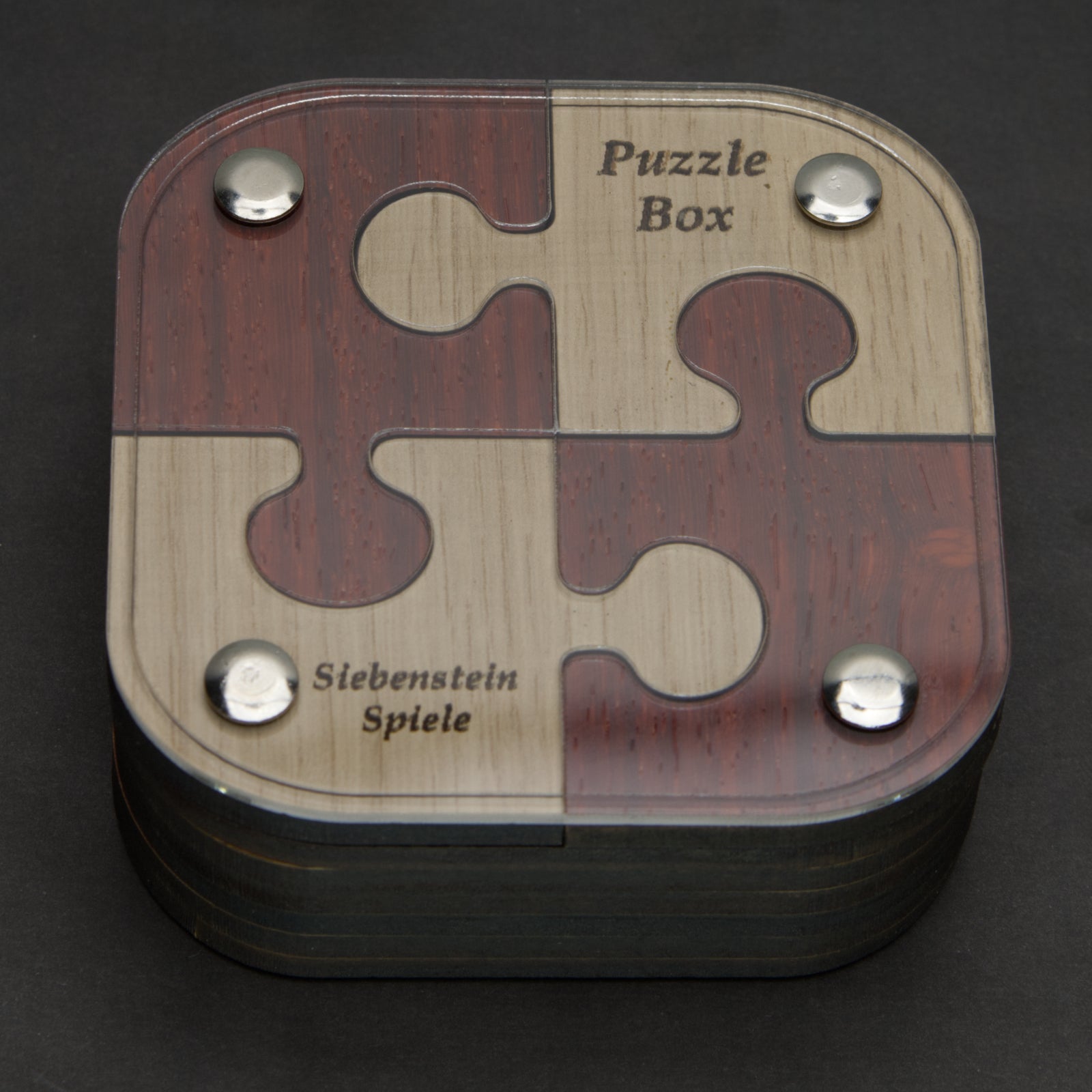 Puzzle Box 02 Deluxe - Level 4 - Siebenstein Spiele