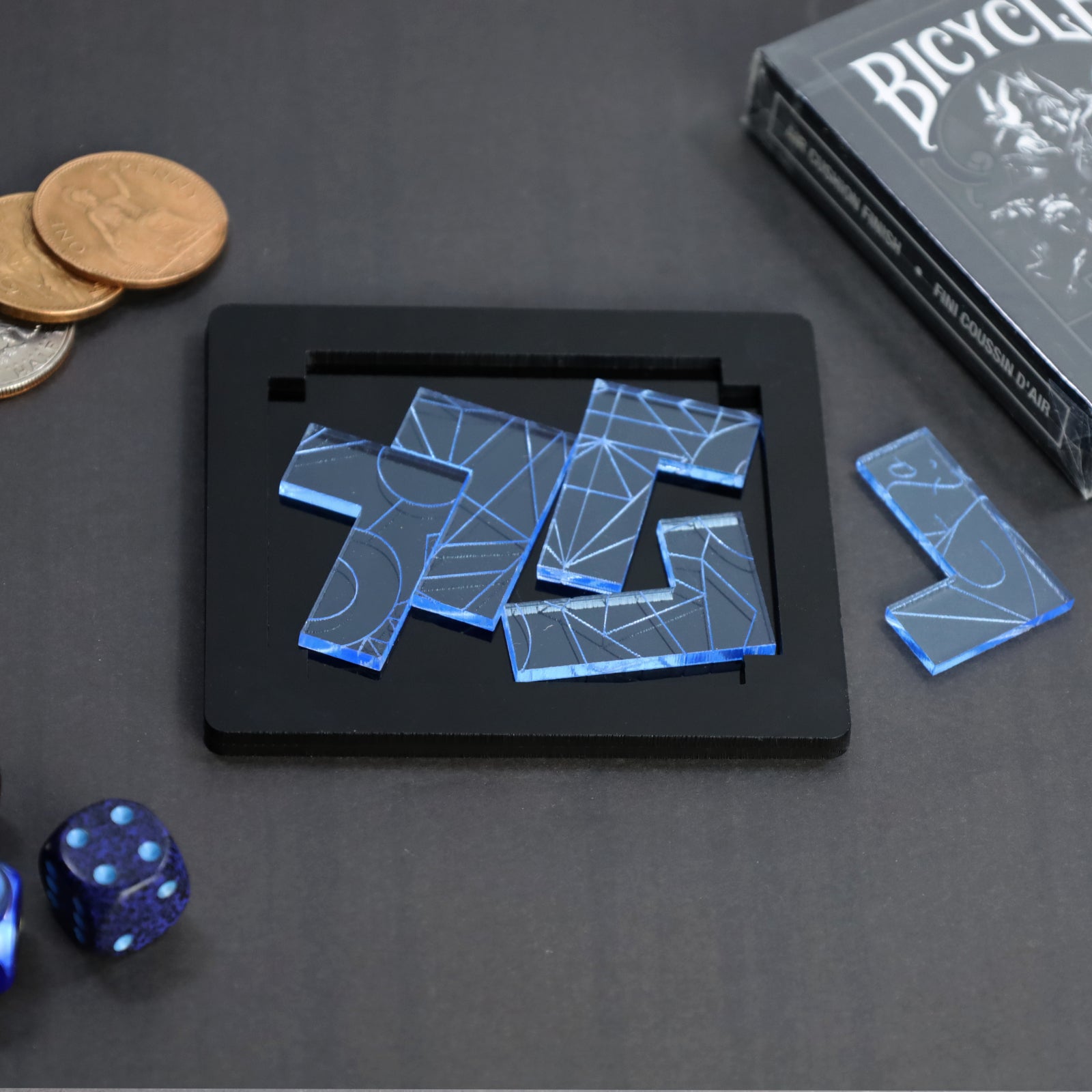 Mystical 5L - Level 9 - Packing Puzzle