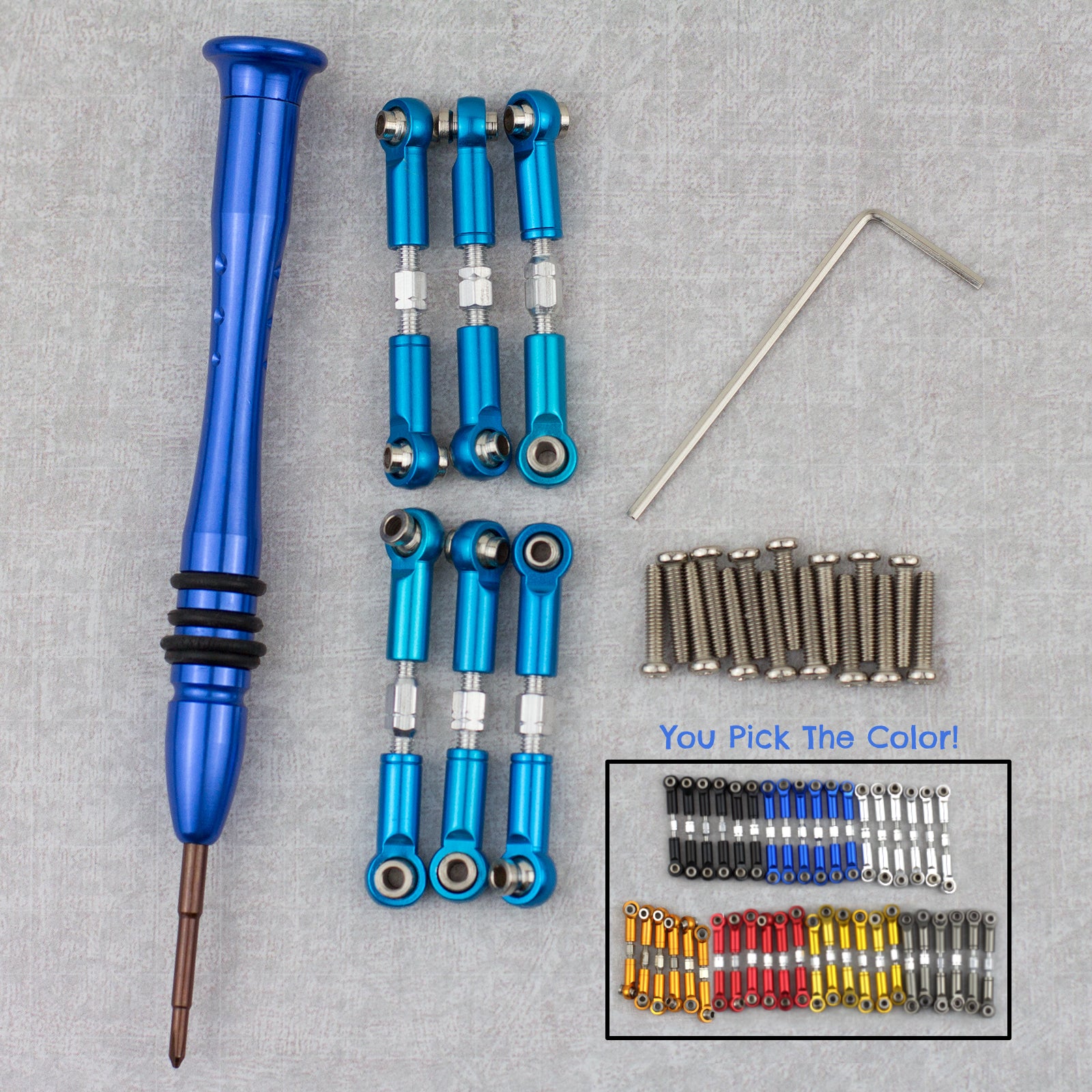 Metal Adjustable Pull Tie Rods (A949-03)