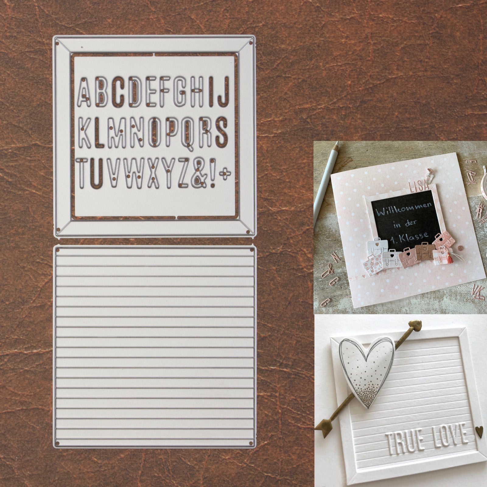 Make Your Own Letter Board Cutting Dies
