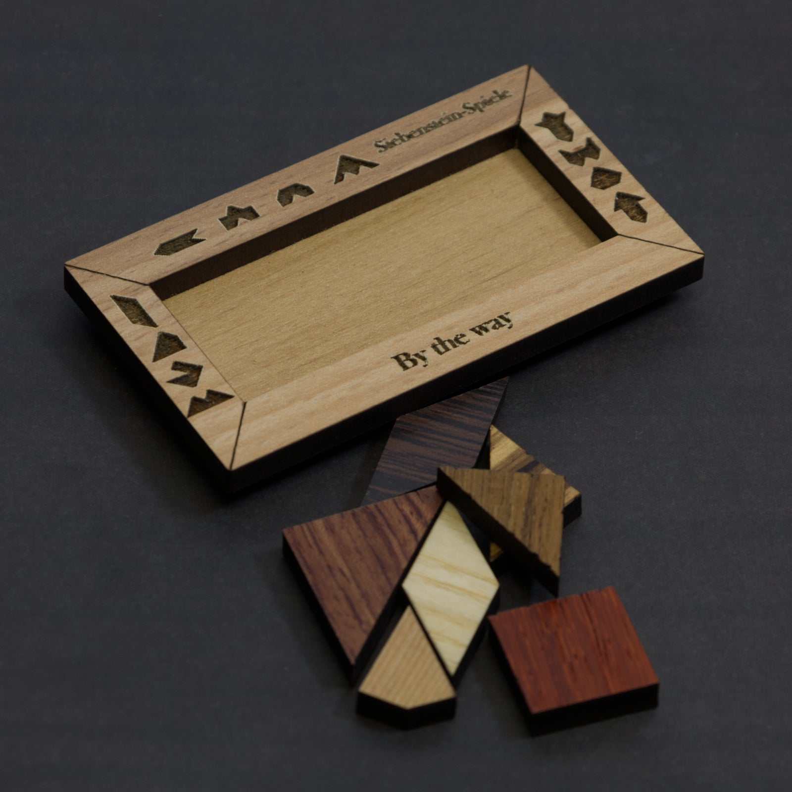 By The Way Minipuzzle - Level 8 - Siebenstein Spiele