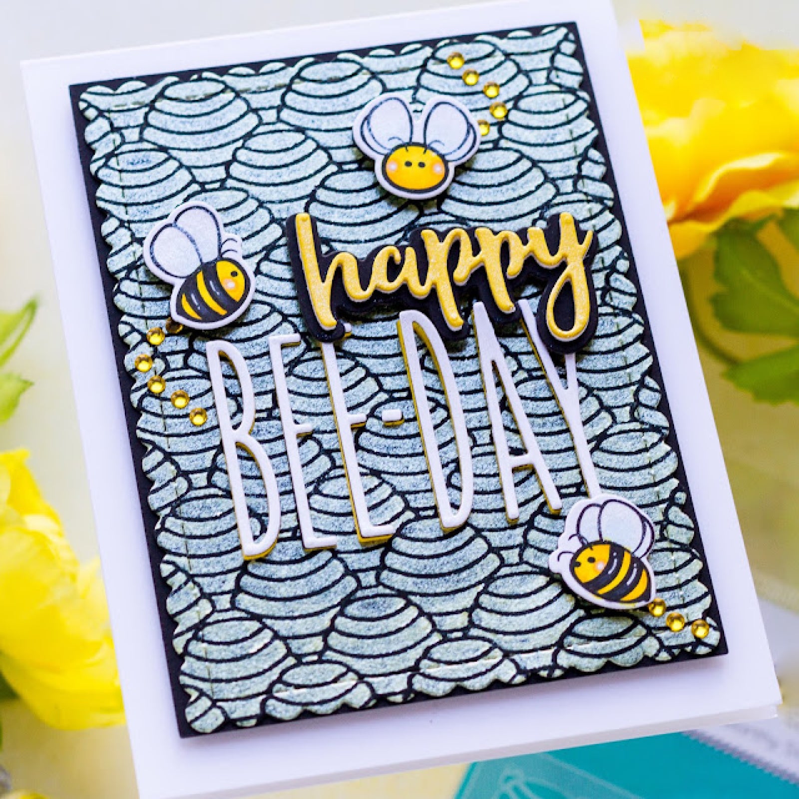 Hugs Friend Sentiments Builder Cutting Dies & Stamps Set