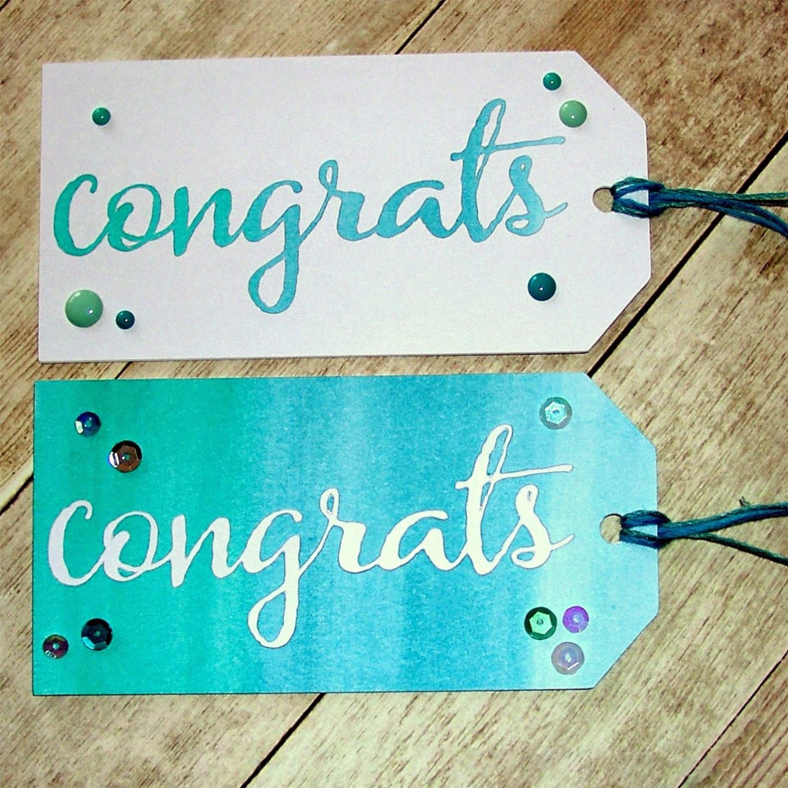 Congrats You Sentiment Words Cutting Dies