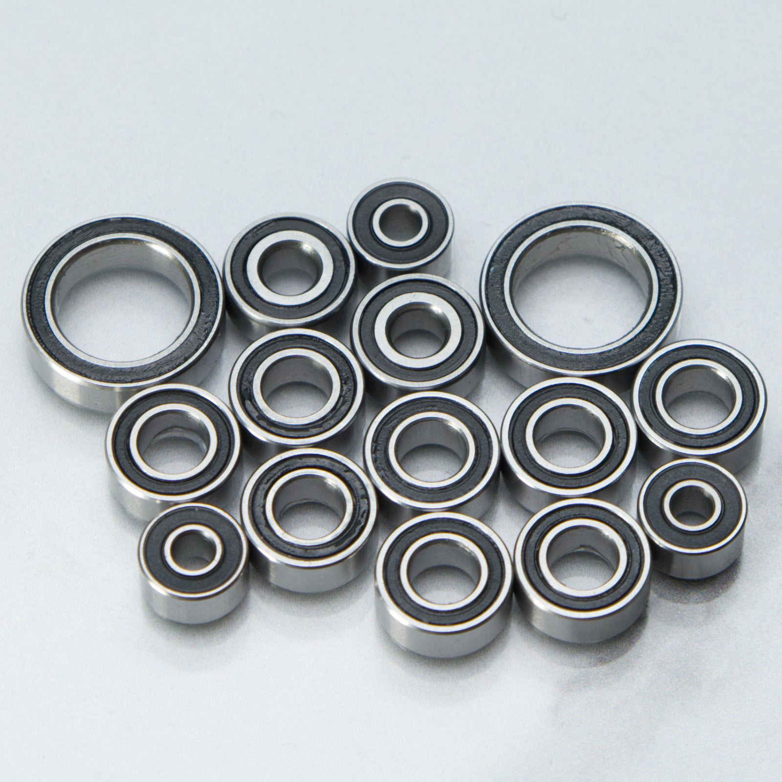 BM Racing DRR01 V2 RWD Drift - Sealed Bearing Kit