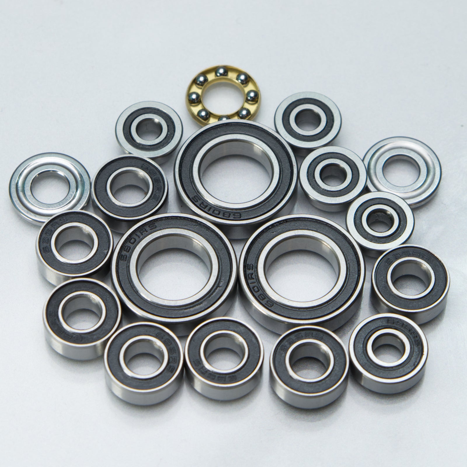 Atomik MM450 1/4 Scale Dirt Bike - Sealed Bearing Kit