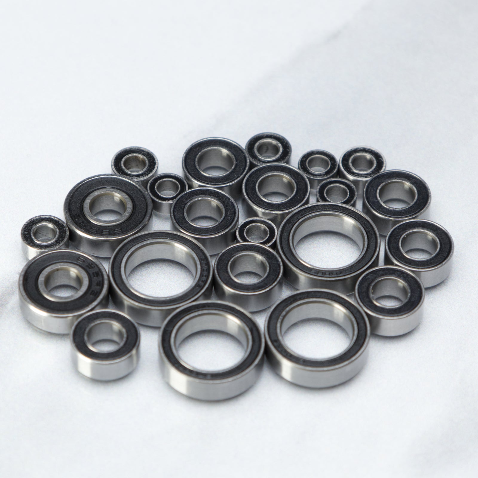 Team Losi 1968 Ford F100 22S Drag Truck RTR, 1969 Camaro 22S Drag Car RTR, 22S Prep Drag Car Roller - Sealed Bearing Kit