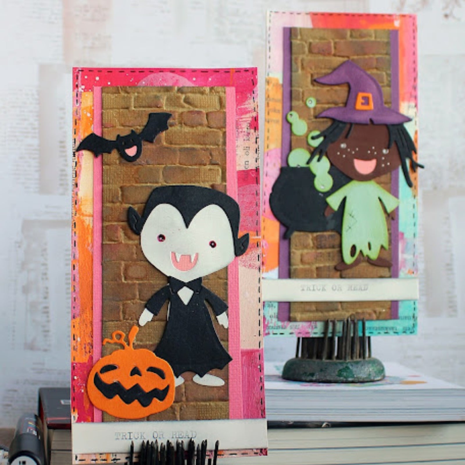 Frightful Friends Halloween Cutting Dies