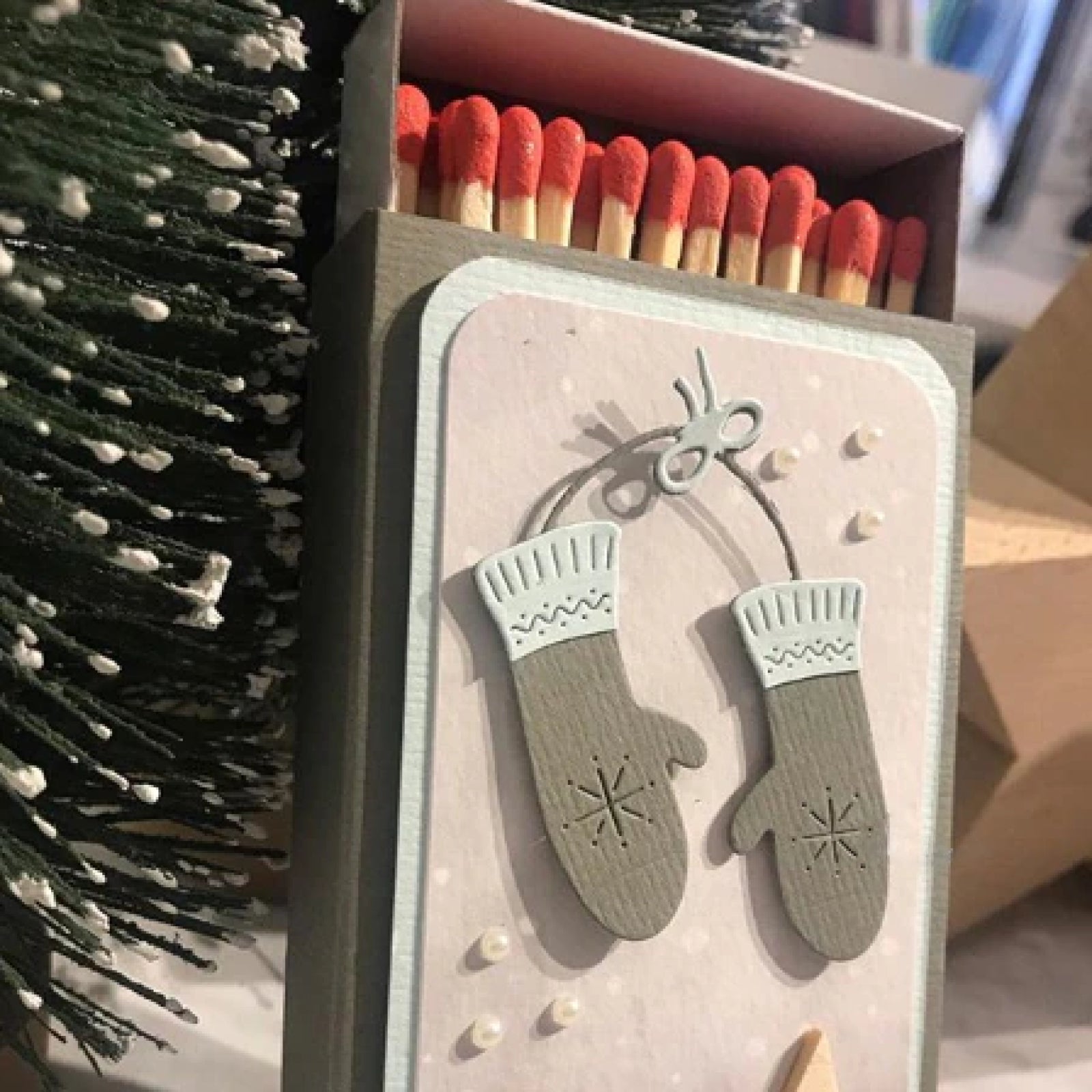 Warm Wooly Winter Cutting Dies Set