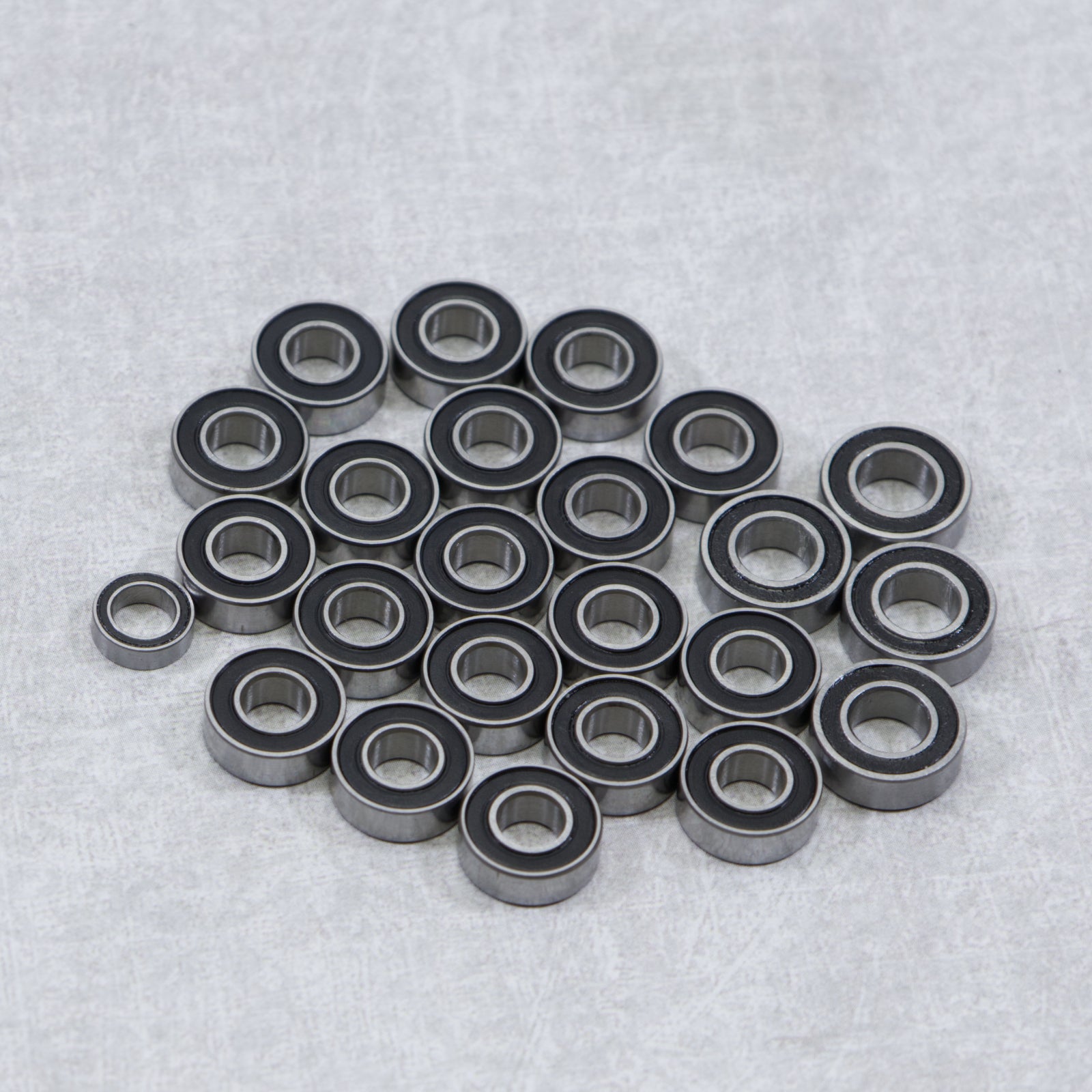 Tamiya MAN TGX 18, Mercedes, Scania R470, FH12, FH16 - 24 Pcs Bearings Kit