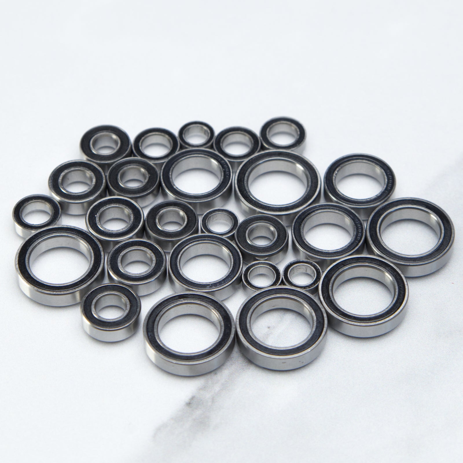 Team Losi TEN Rally-X - Sealed Bearing Kit