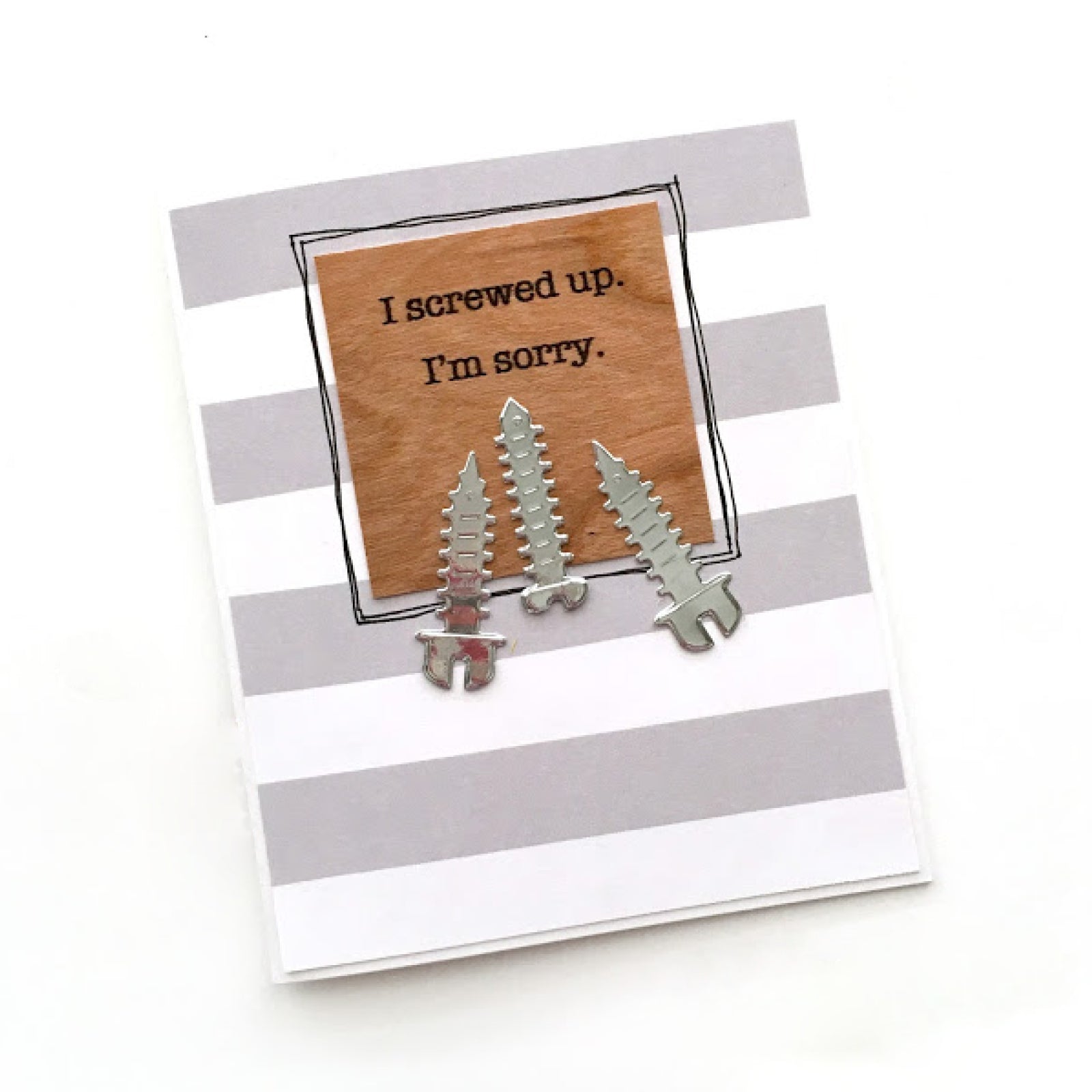 Turn of the Screw Hardware Cutting & Embossing Dies