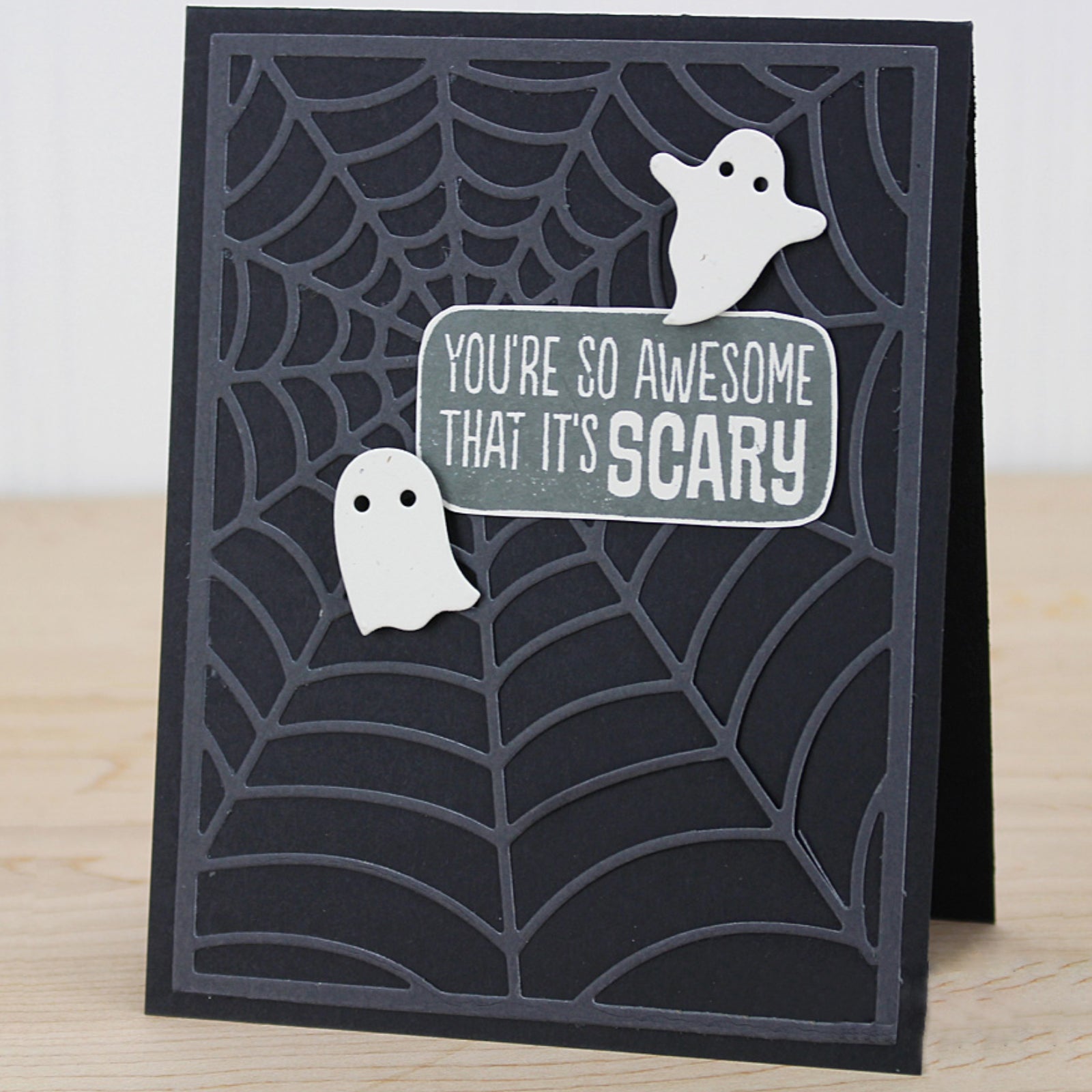 Wicked Web Halloween Background Cutting Die