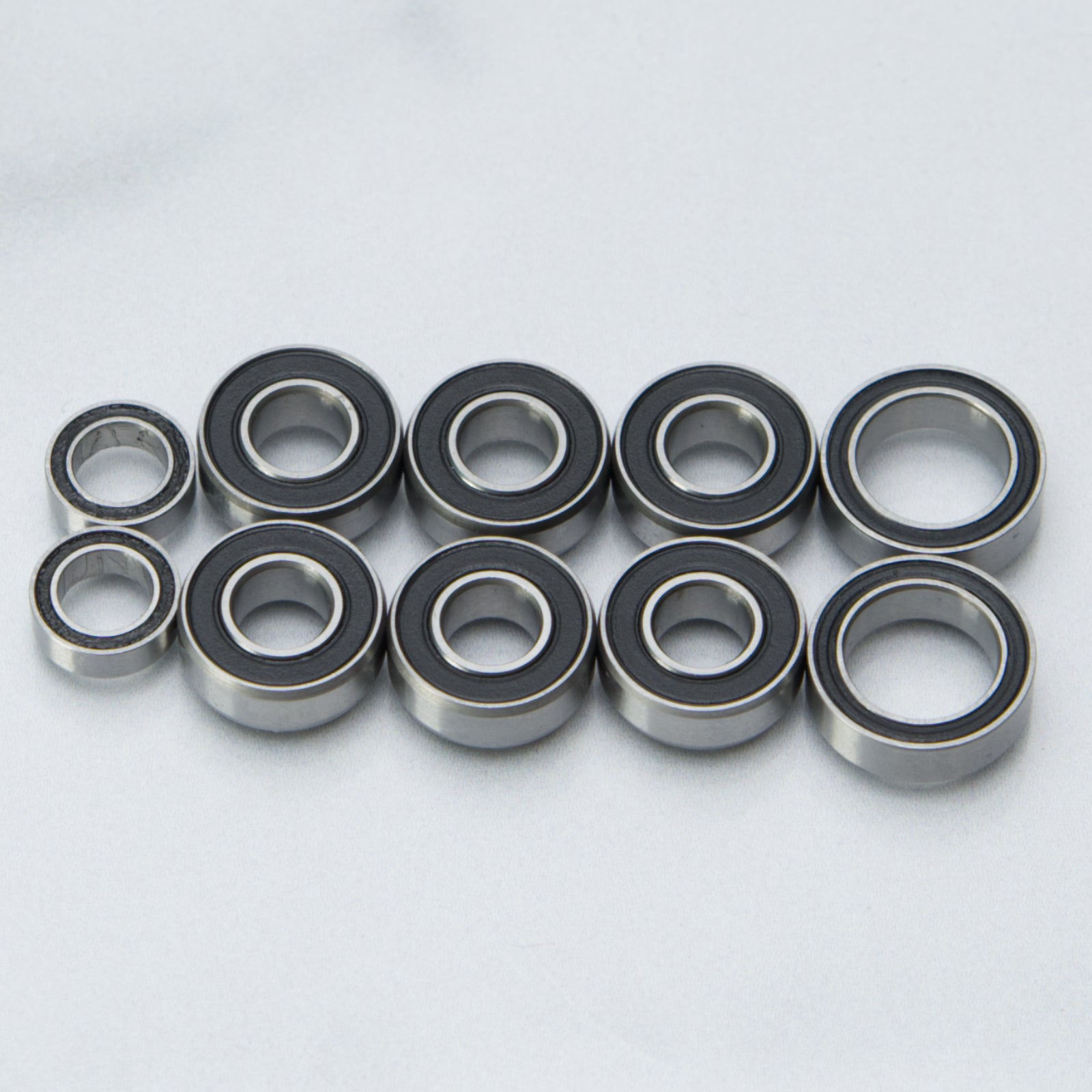 RC4WD Yota II Ultimate Scale Cast Axle (Front) - Sealed Bearing Kit