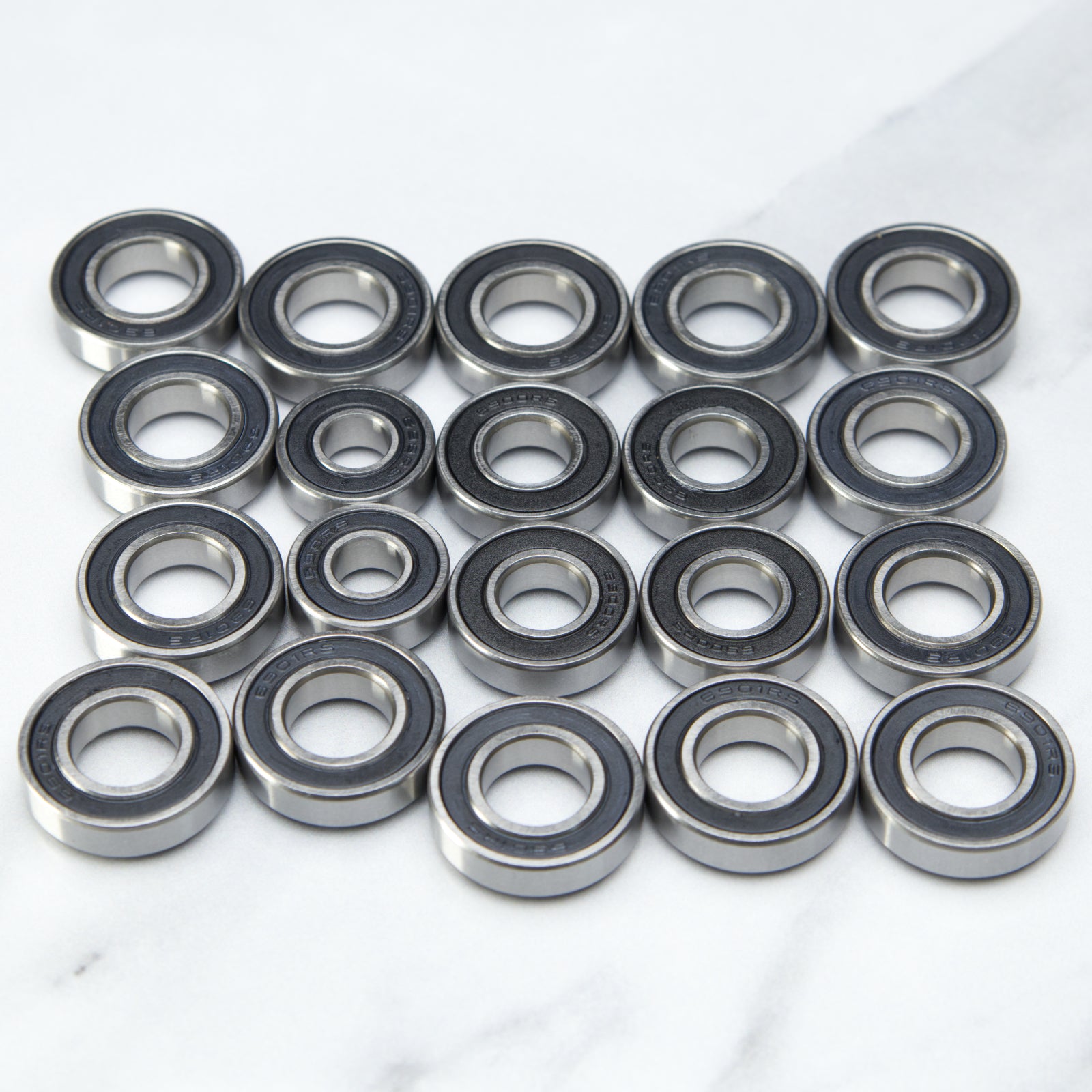 Team Losi DBXL 2.0 Gas, Desert Buggy XL, K&N DBXL - Sealed Bearing Kit