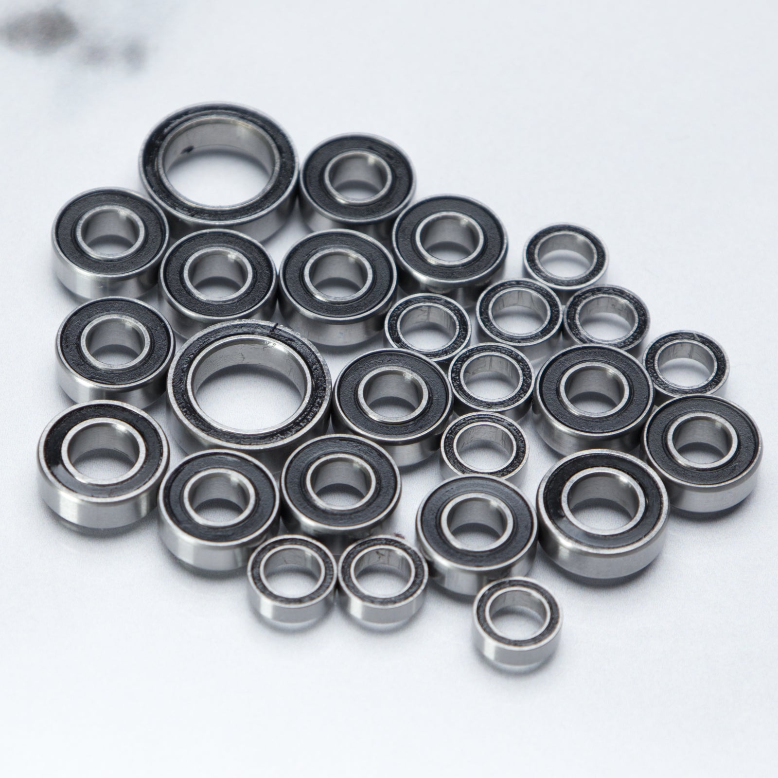 Tamiya Porsche 934 Coupe Vaillant, Jagermeister - Sealed Bearing Kit