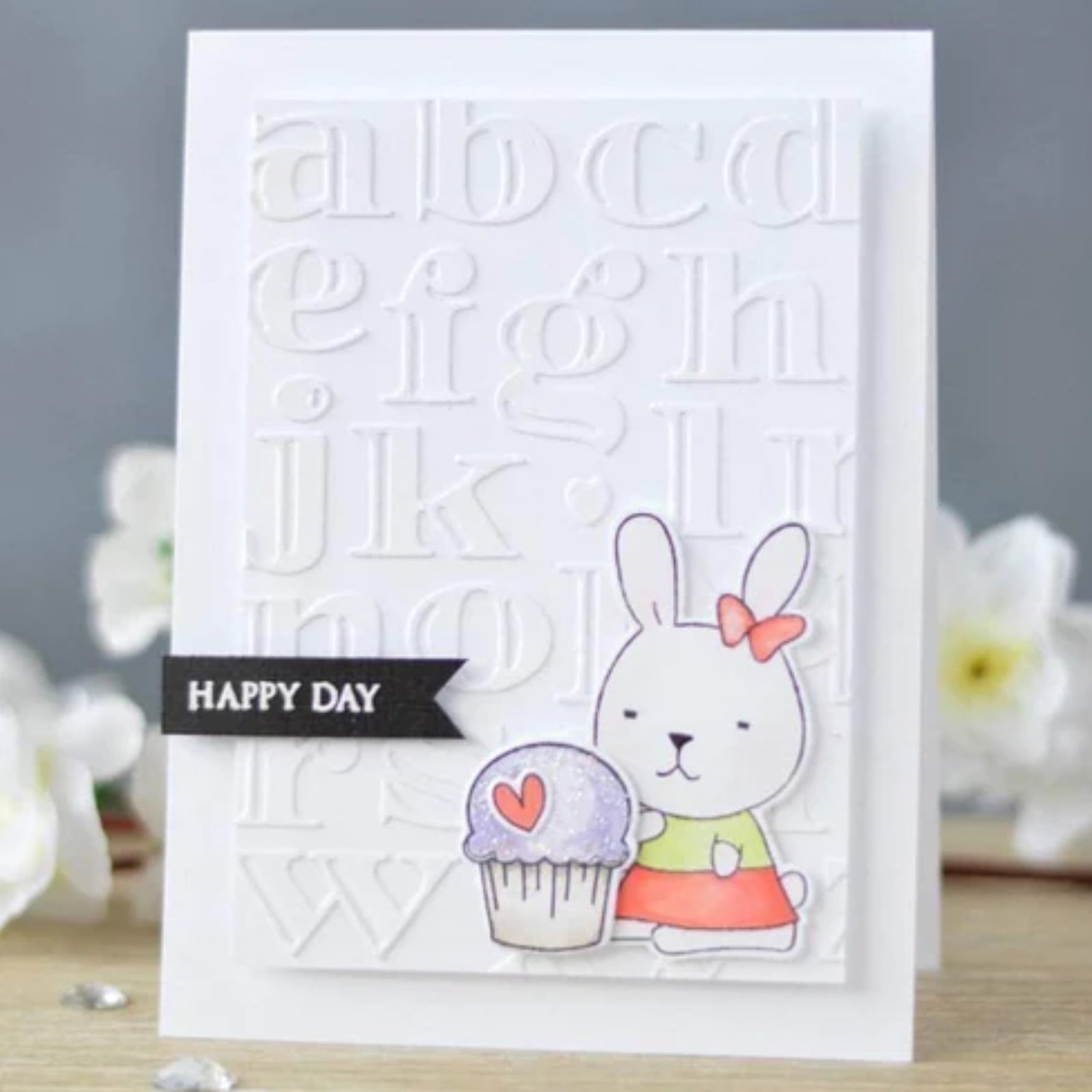 Classy Cutout Alphabet Cutting Dies